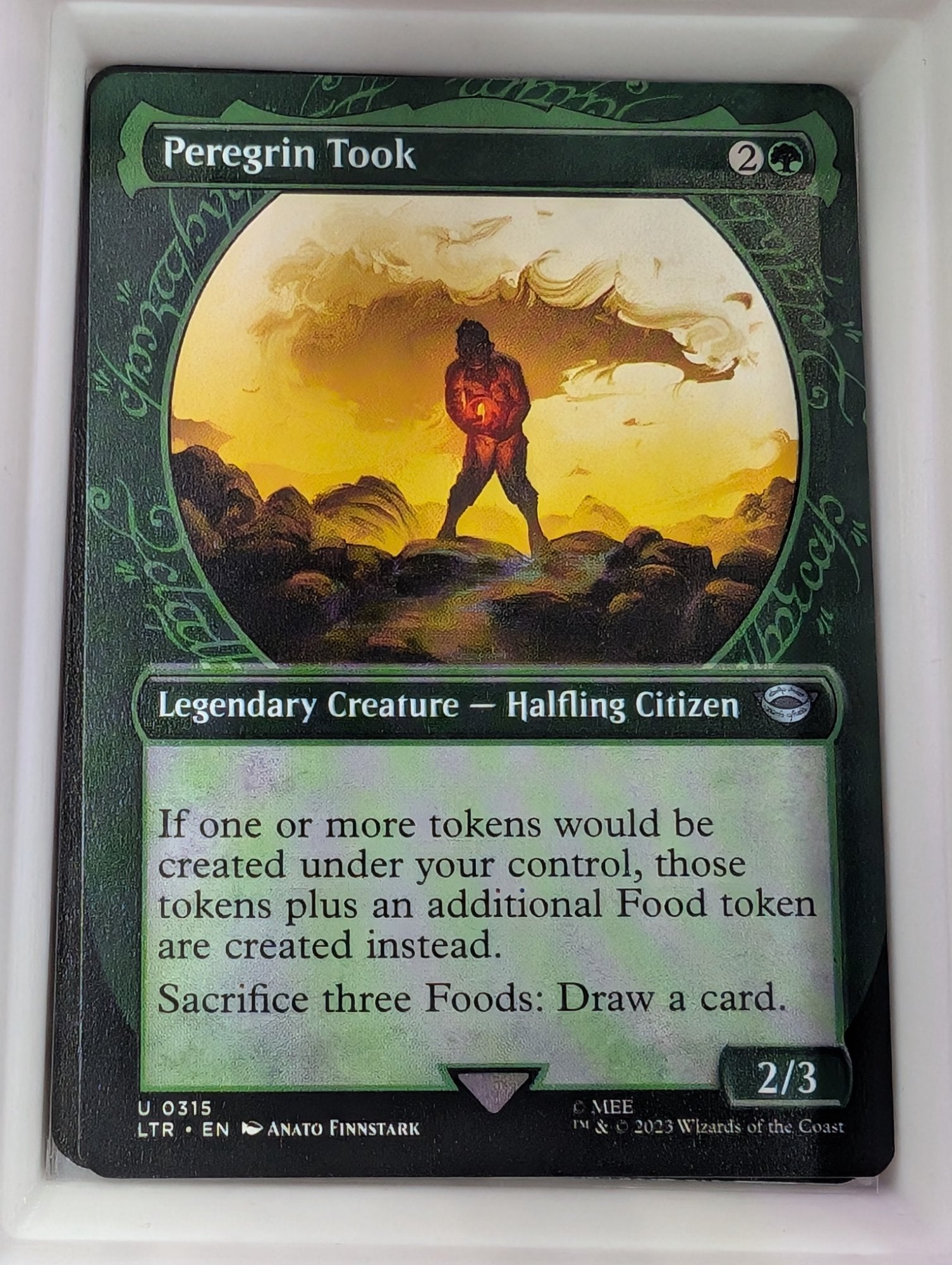 Image of Peregrin Took The Lord of the Rings: Tales of Middle-earth (ltr) #315