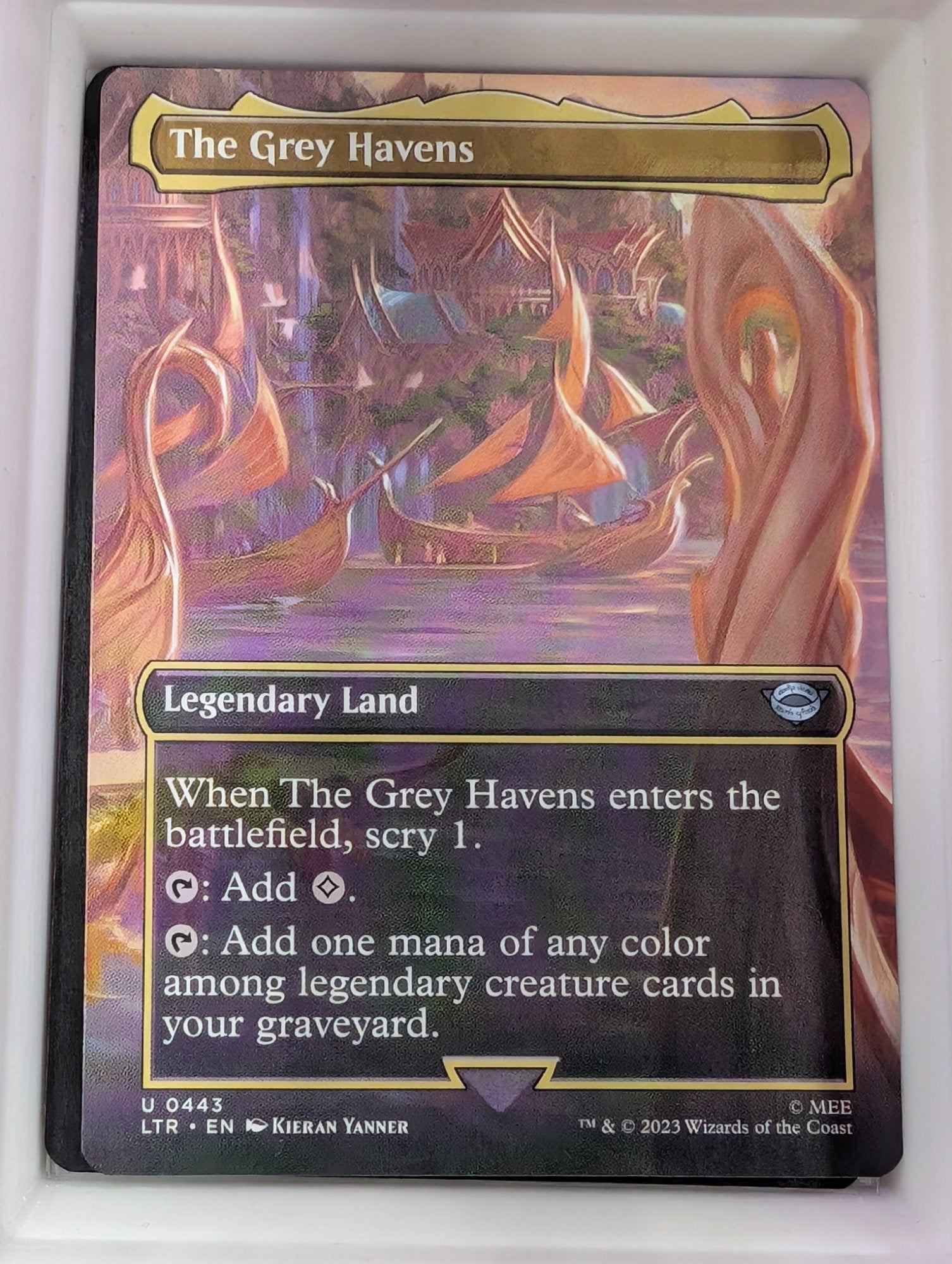 Image of The Grey Havens The Lord of the Rings: Tales of Middle-earth (ltr) #443