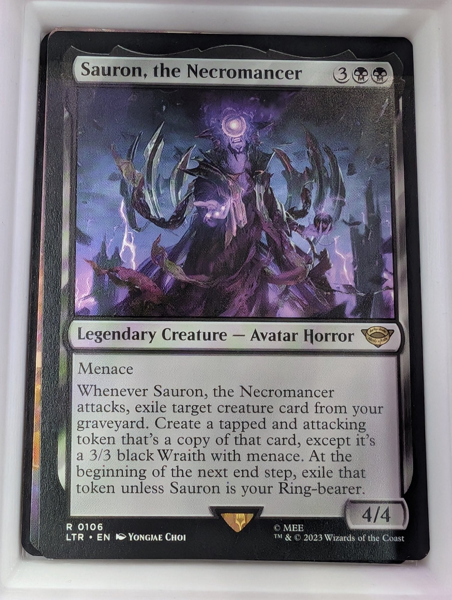 Image of Sauron, the Necromancer The Lord of the Rings: Tales of Middle-earth (ltr) #106