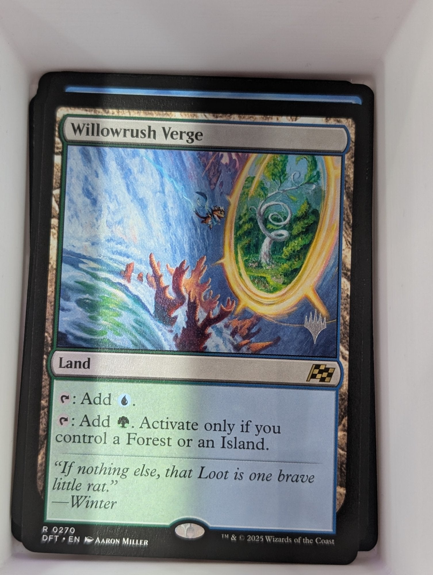 Image of Willowrush Verge Aetherdrift Promos (PDFT) #270p