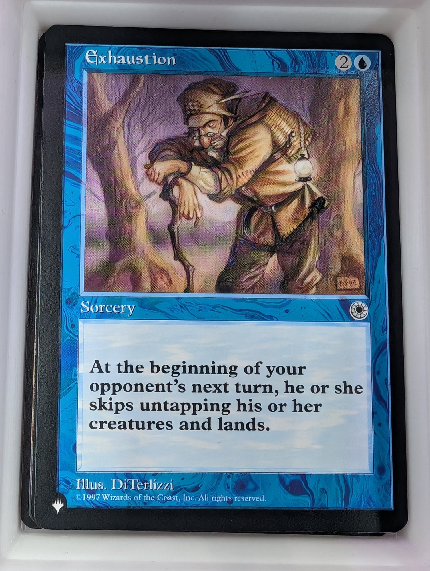 Image of Exhaustion The List (plst) #POR-54