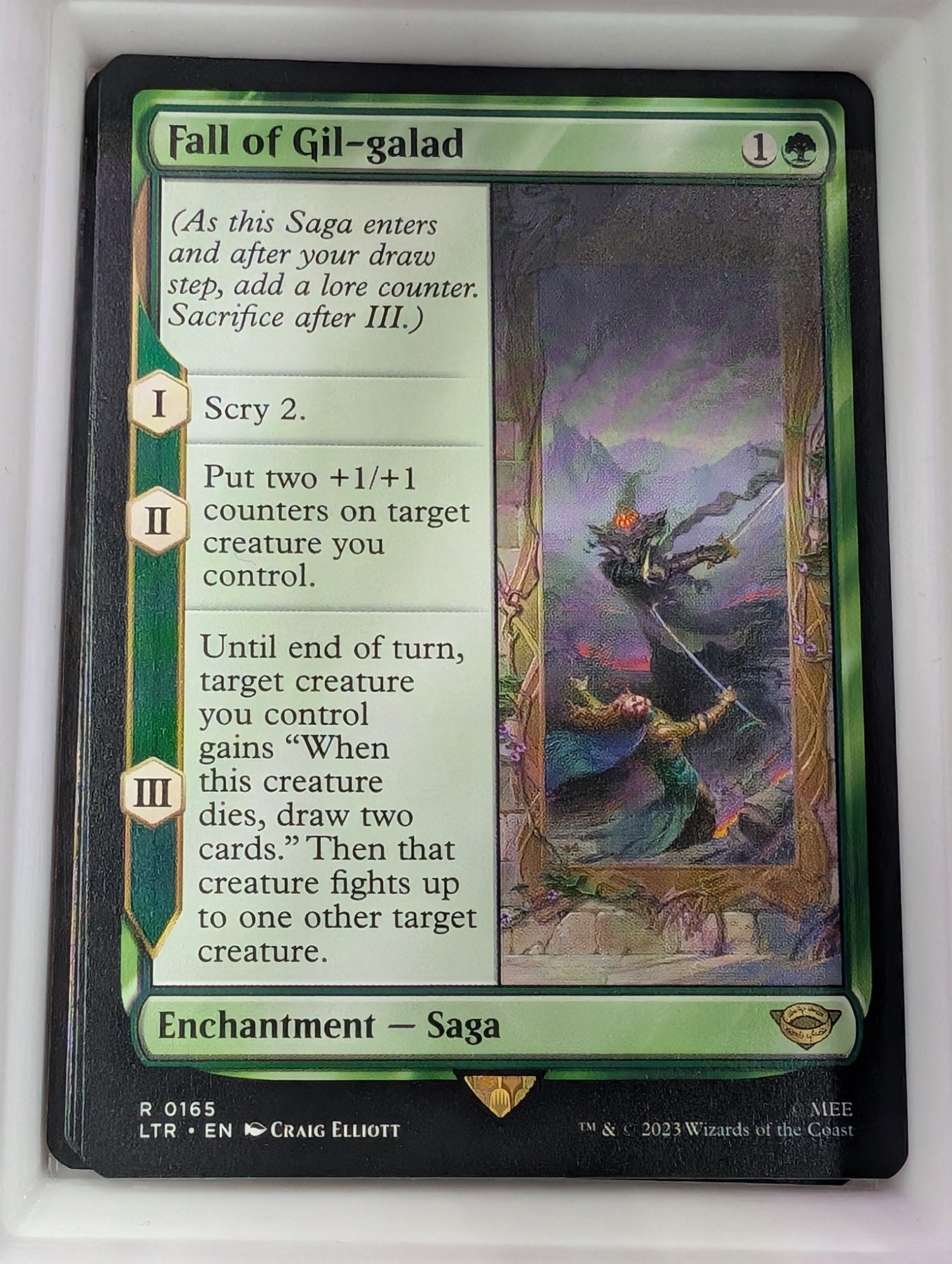 Image of Fall of Gil-galad The Lord of the Rings: Tales of Middle-earth (ltr) #165