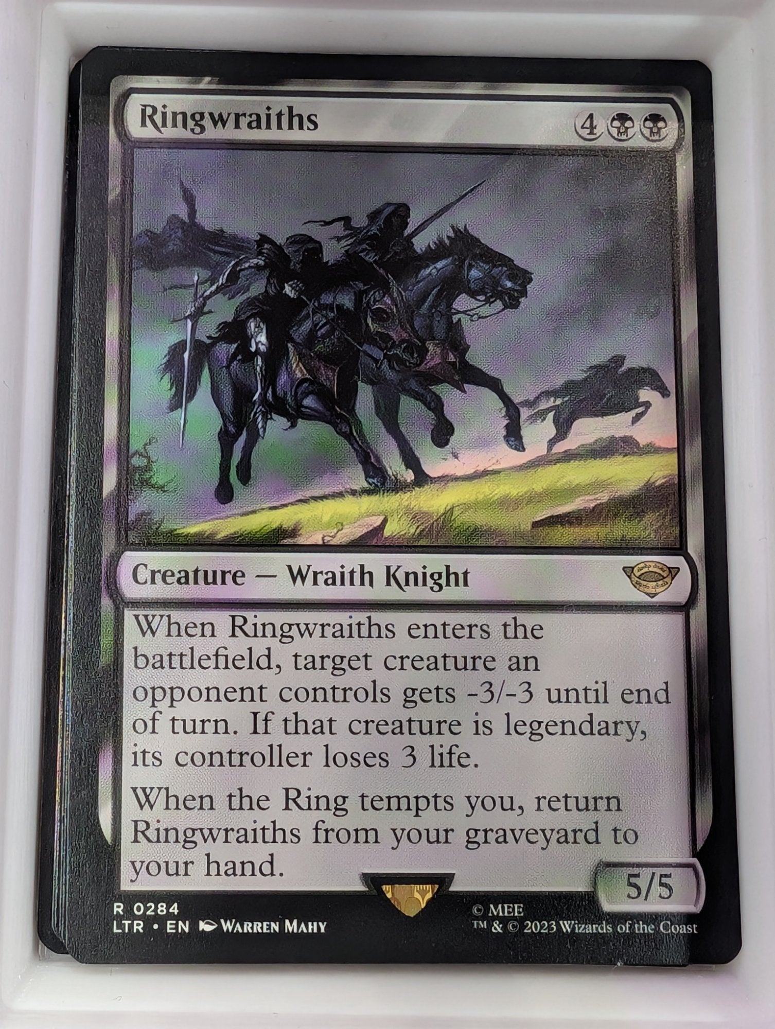 Image of Ringwraiths The Lord of the Rings: Tales of Middle-earth (ltr) #284