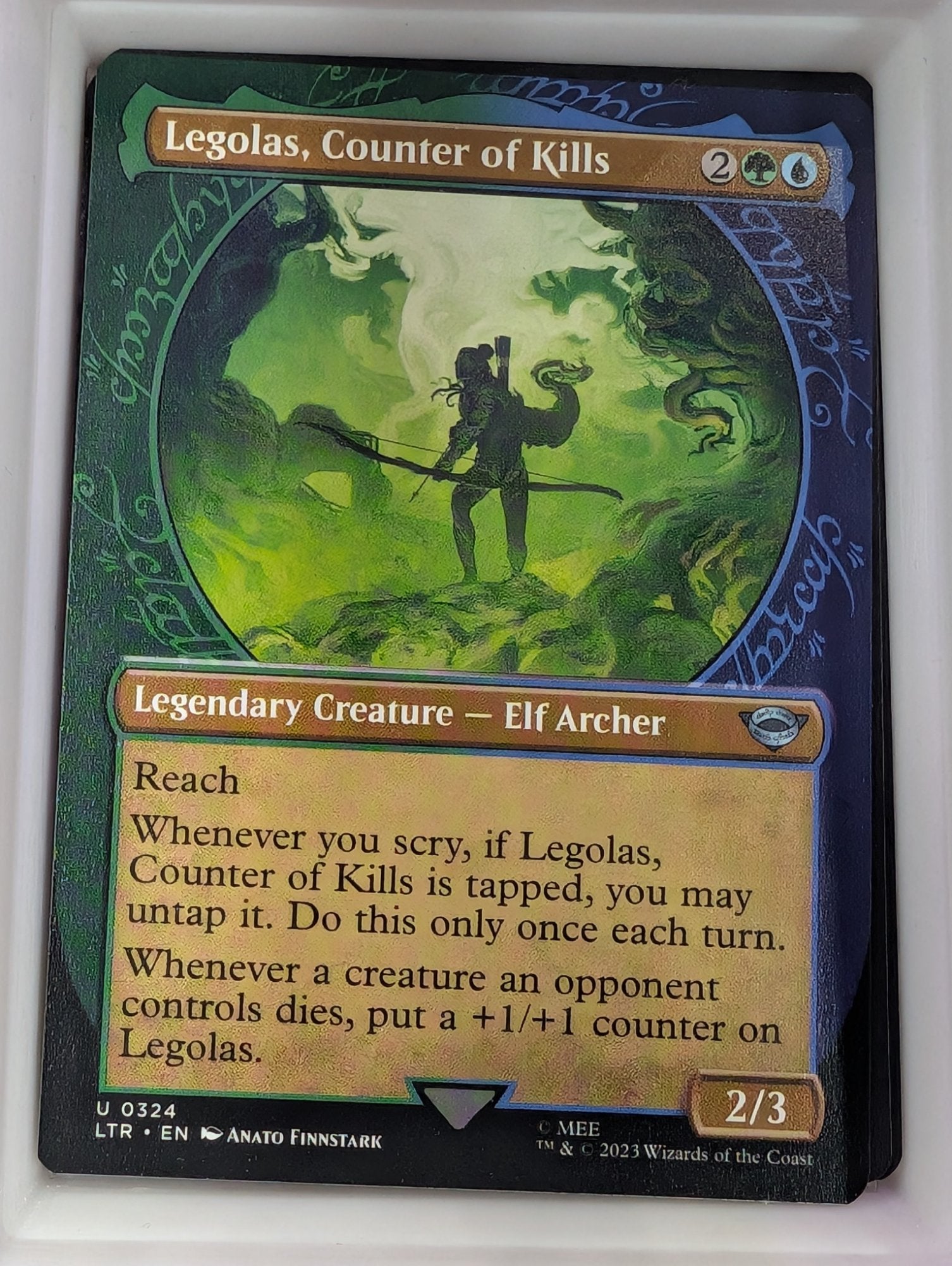 Image of Legolas, Counter of Kills The Lord of the Rings: Tales of Middle-earth (ltr) #324