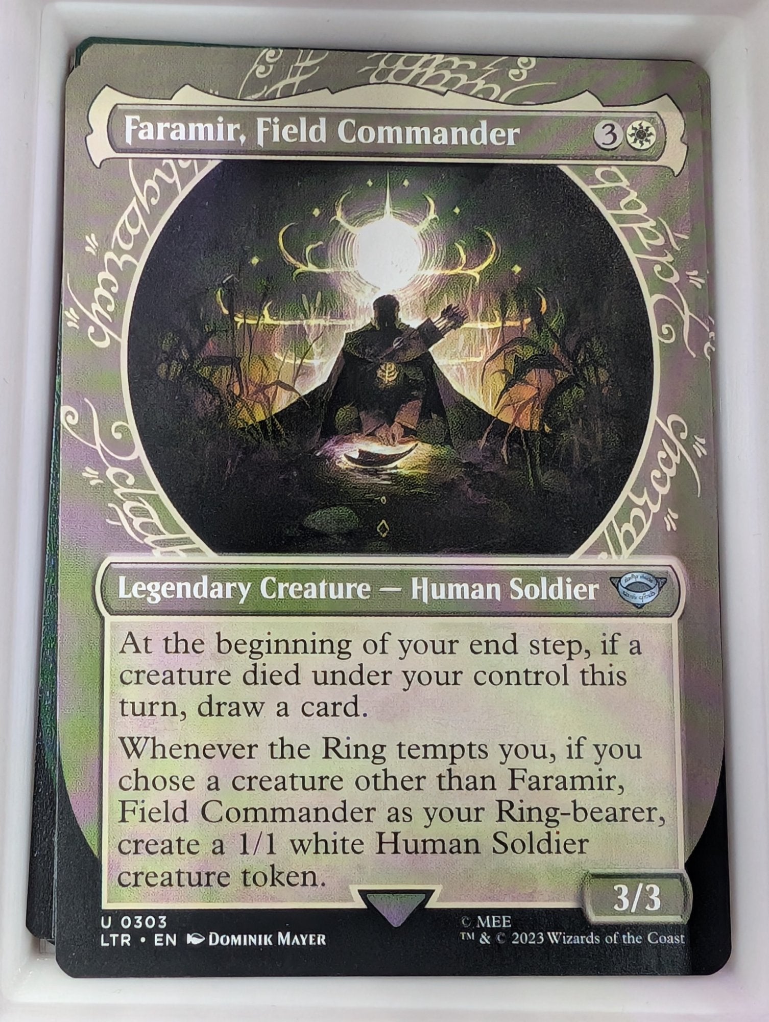 Image of Faramir, Field Commander The Lord of the Rings: Tales of Middle-earth (ltr) #303