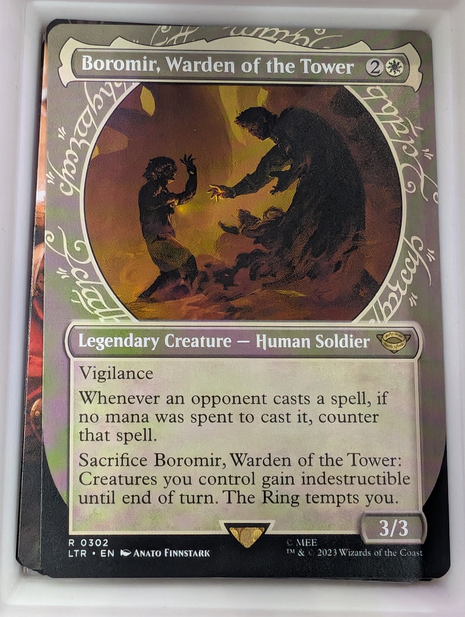 Image of Boromir, Warden of the Tower The Lord of the Rings: Tales of Middle-earth (ltr) #302