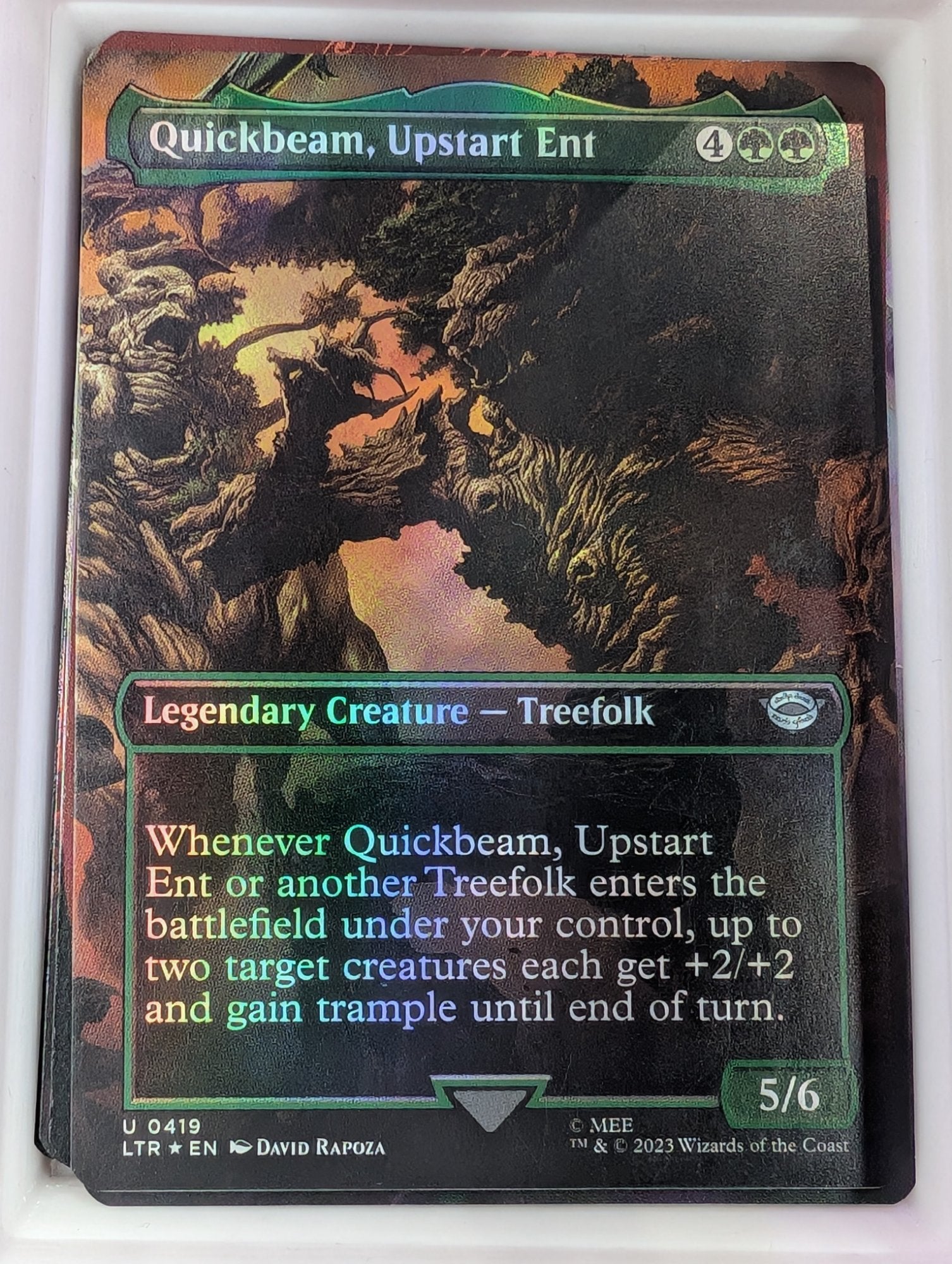 Image of Quickbeam, Upstart Ent The Lord of the Rings: Tales of Middle-earth (ltr) #419