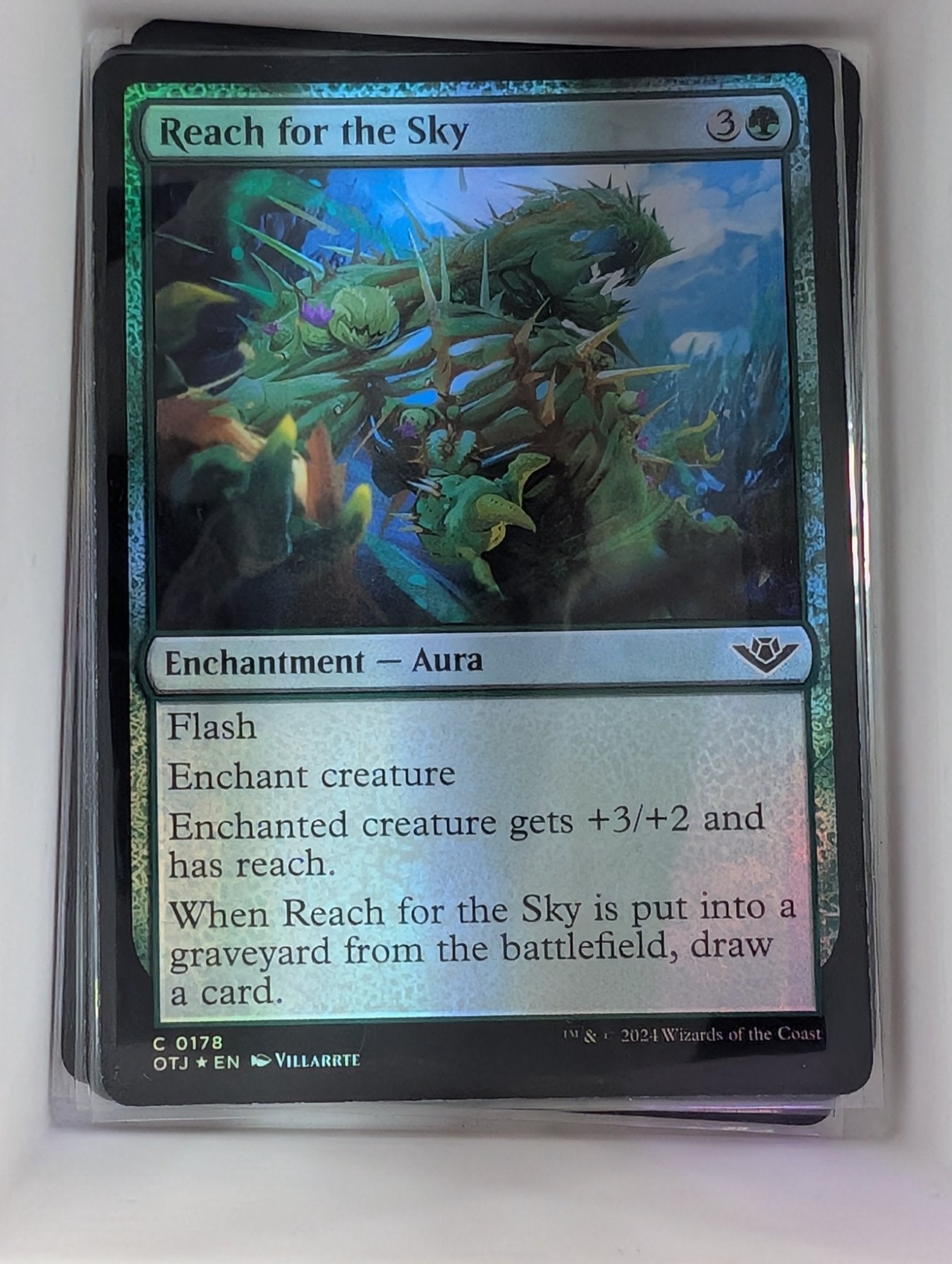 Image of Reach for the Sky Outlaws of Thunder Junction (otj) #178