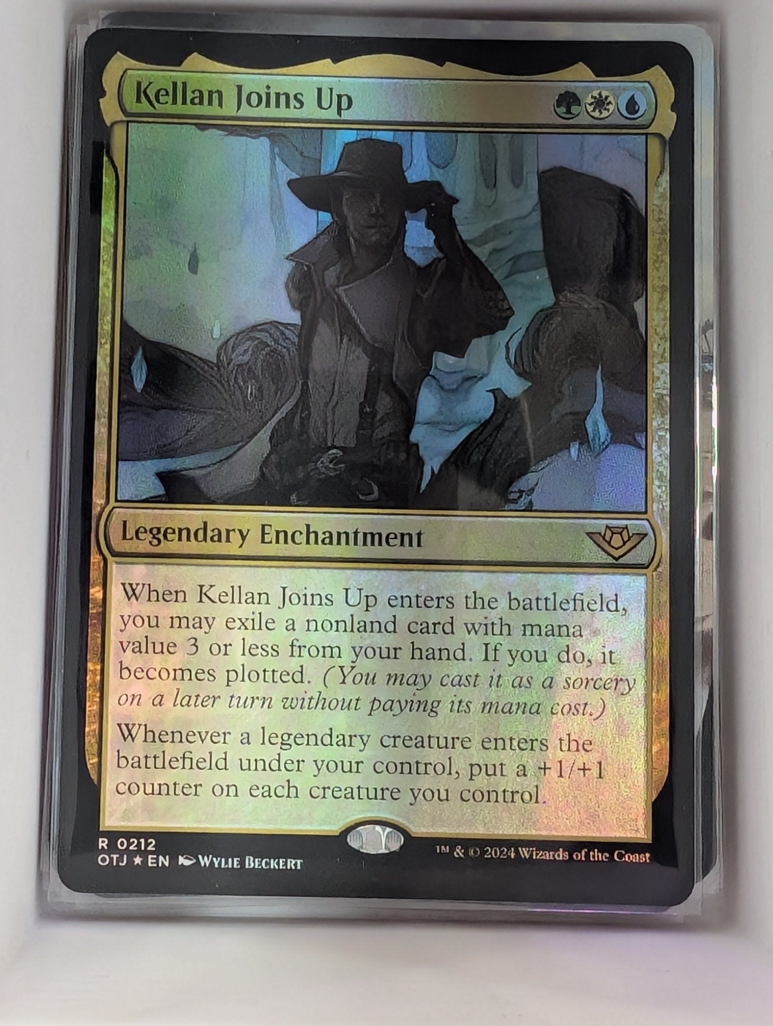 Image of Kellan Joins Up Outlaws of Thunder Junction (otj) #212