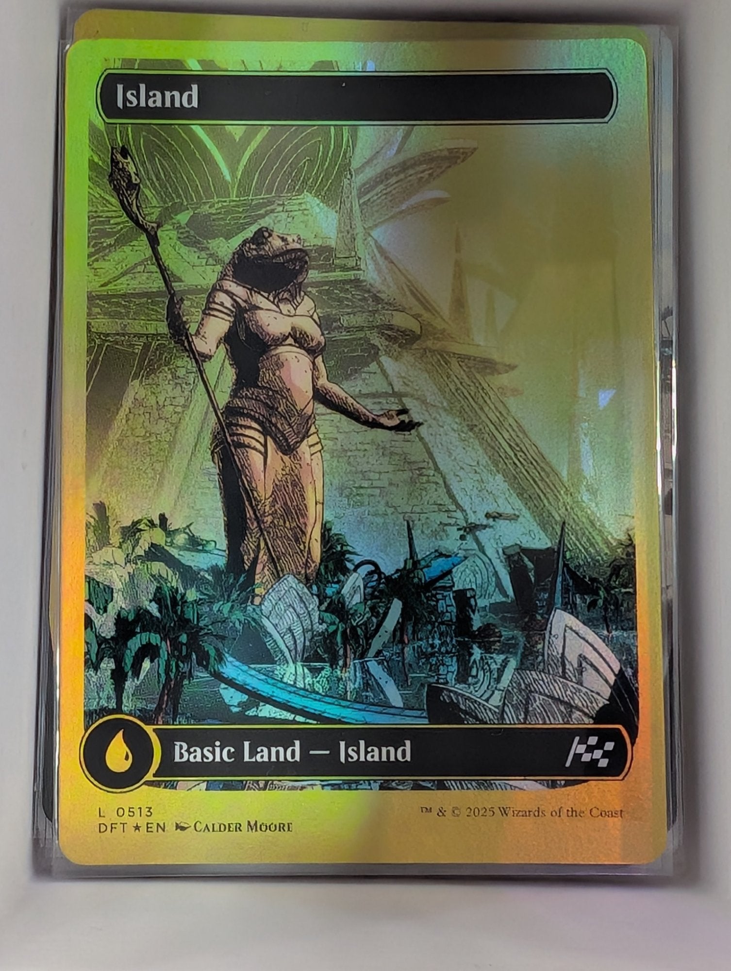 Image of Island Aetherdrift (dft) #513