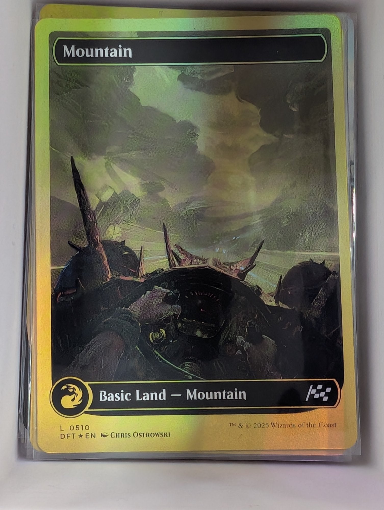 Image of Mountain Aetherdrift (dft) #510