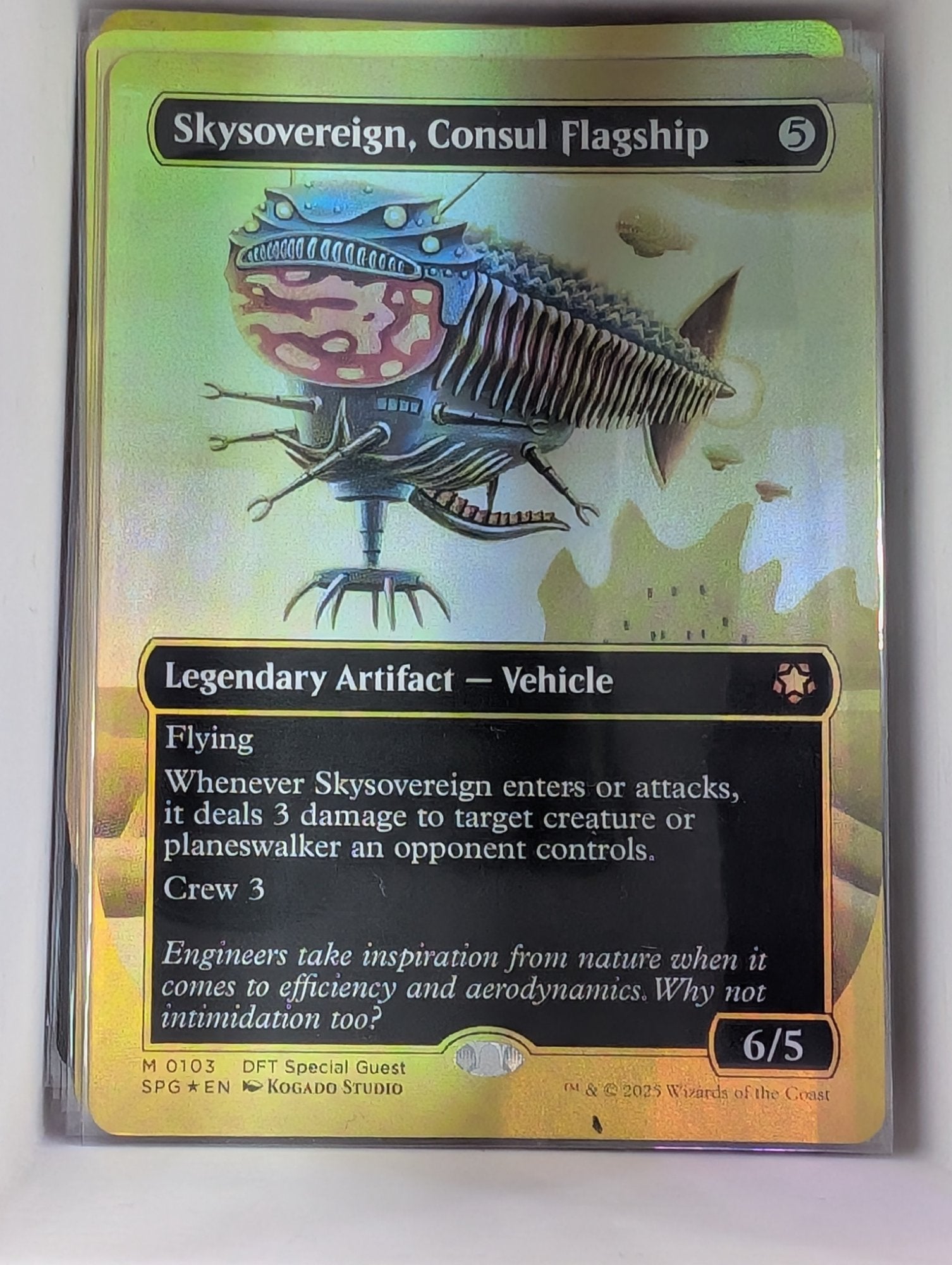 Image of Skysovereign, Consul Flagship Special Guests (SPG) #93