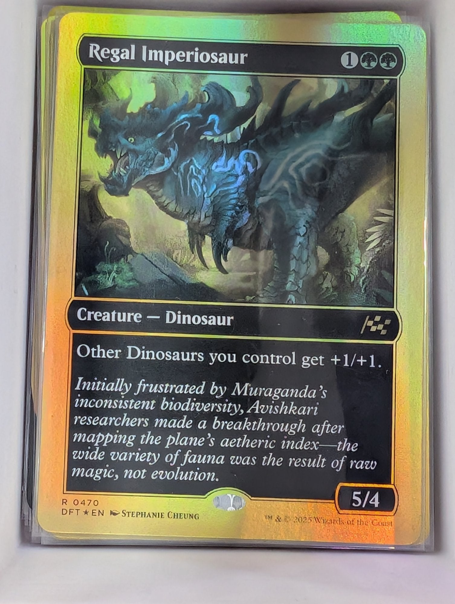 Image of Regal Imperiosaur Aetherdrift (dft) #470