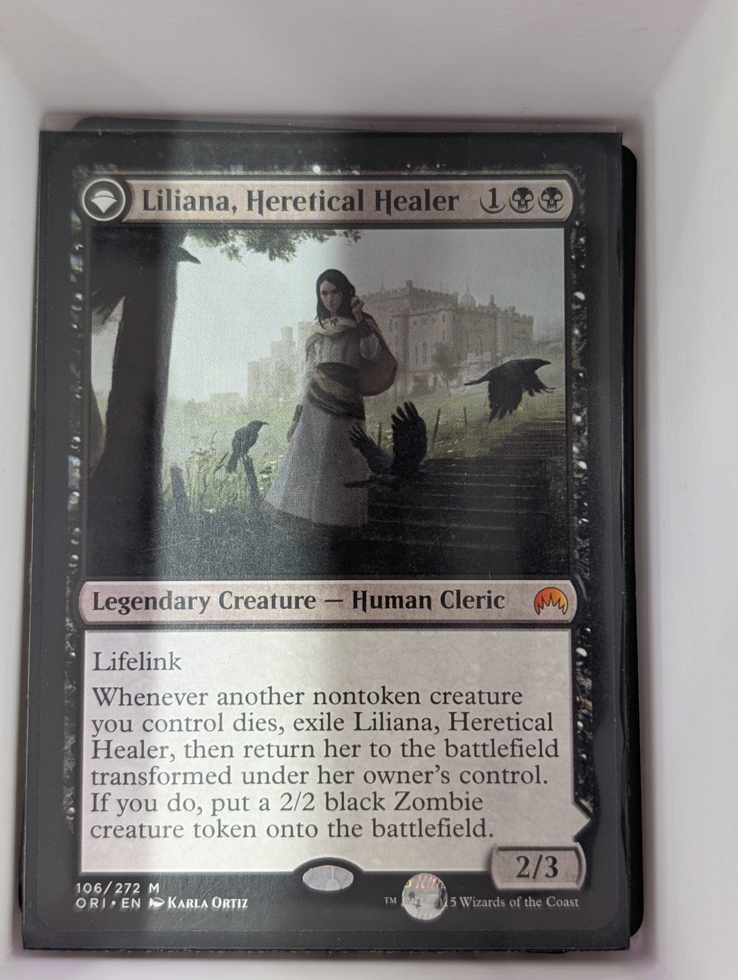 Image of Liliana, Heretical Healer Magic Origins (ORI) #106