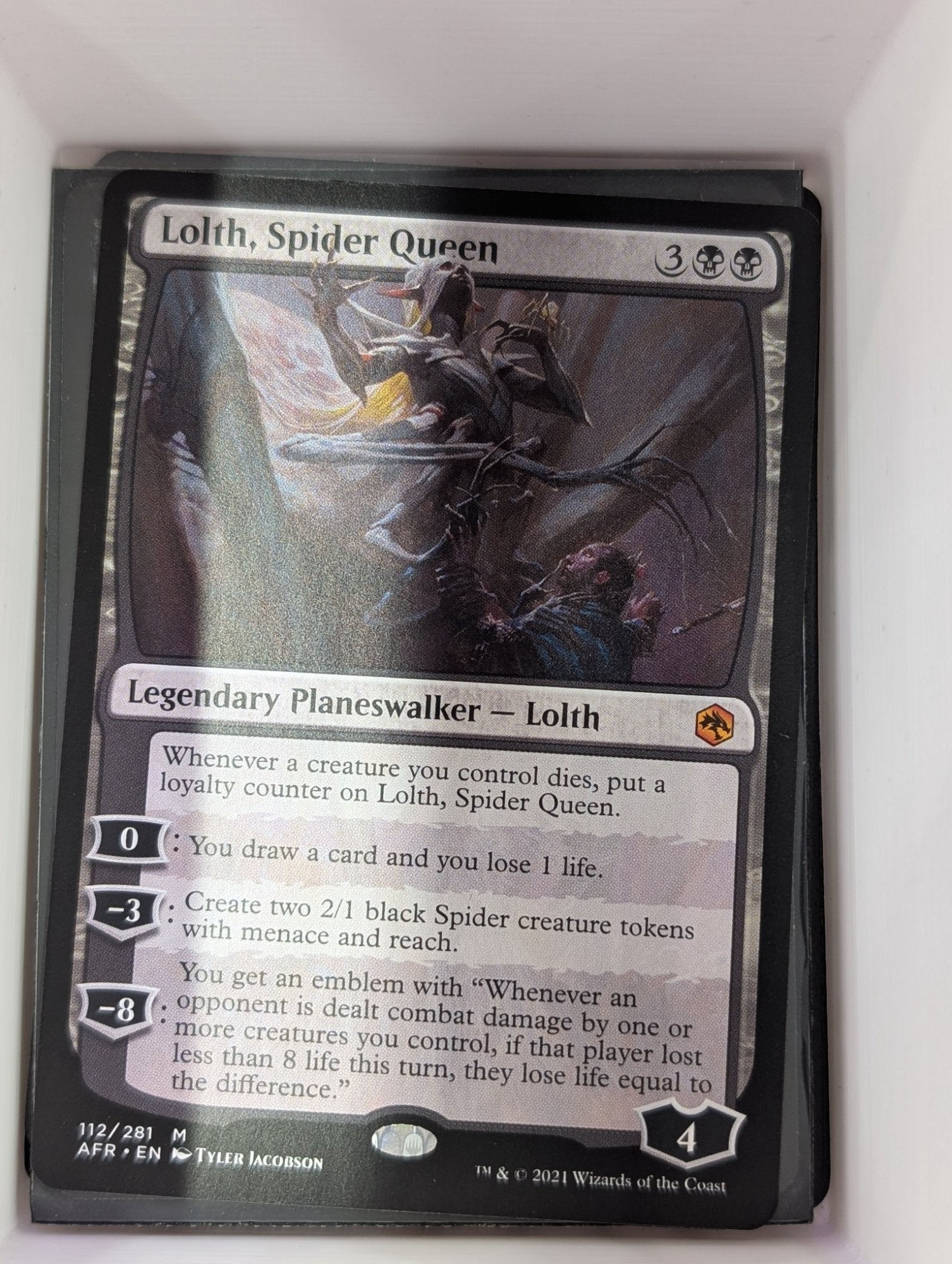 Image of Lolth, Spider Queen Adventures in the Forgotten Realms (afr) #112