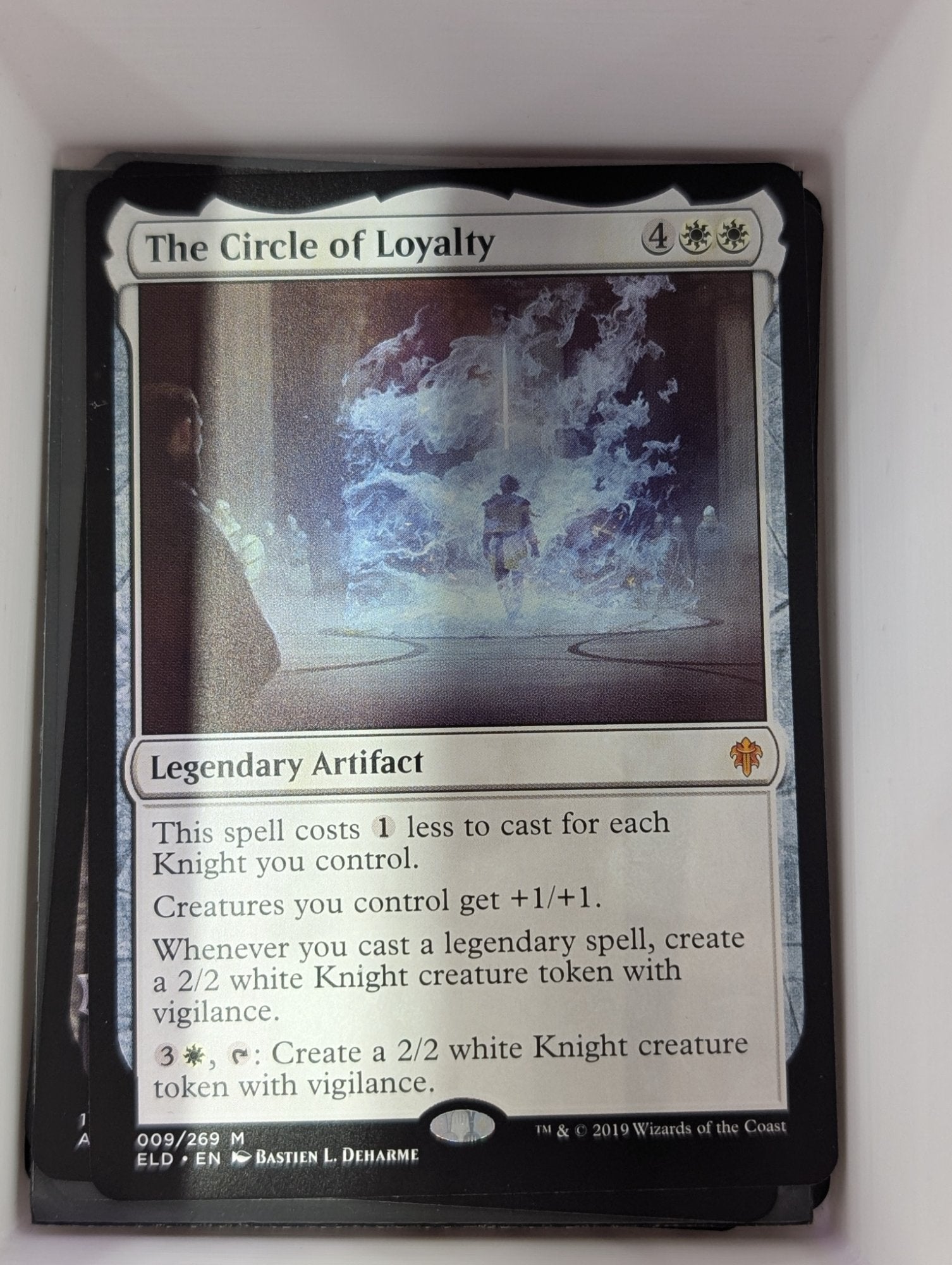 Image of The Circle of Loyalty Throne of Eldraine (eld) #9