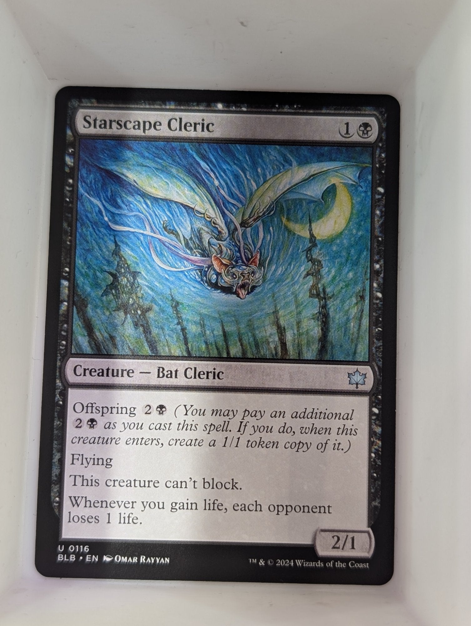 Image of Starscape Cleric Bloomburrow (blb) #116