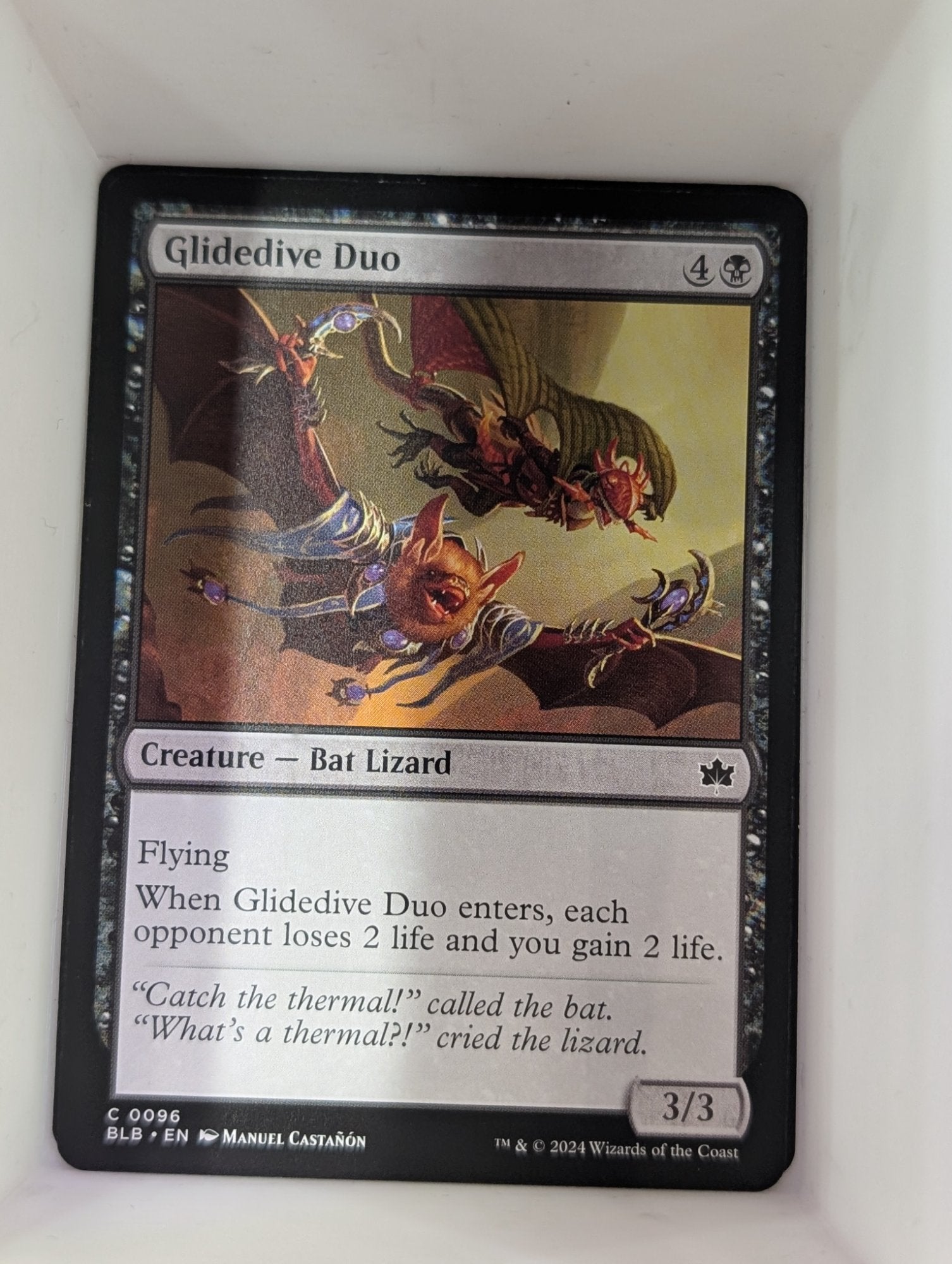 Image of Glidedive Duo Bloomburrow (blb) #96