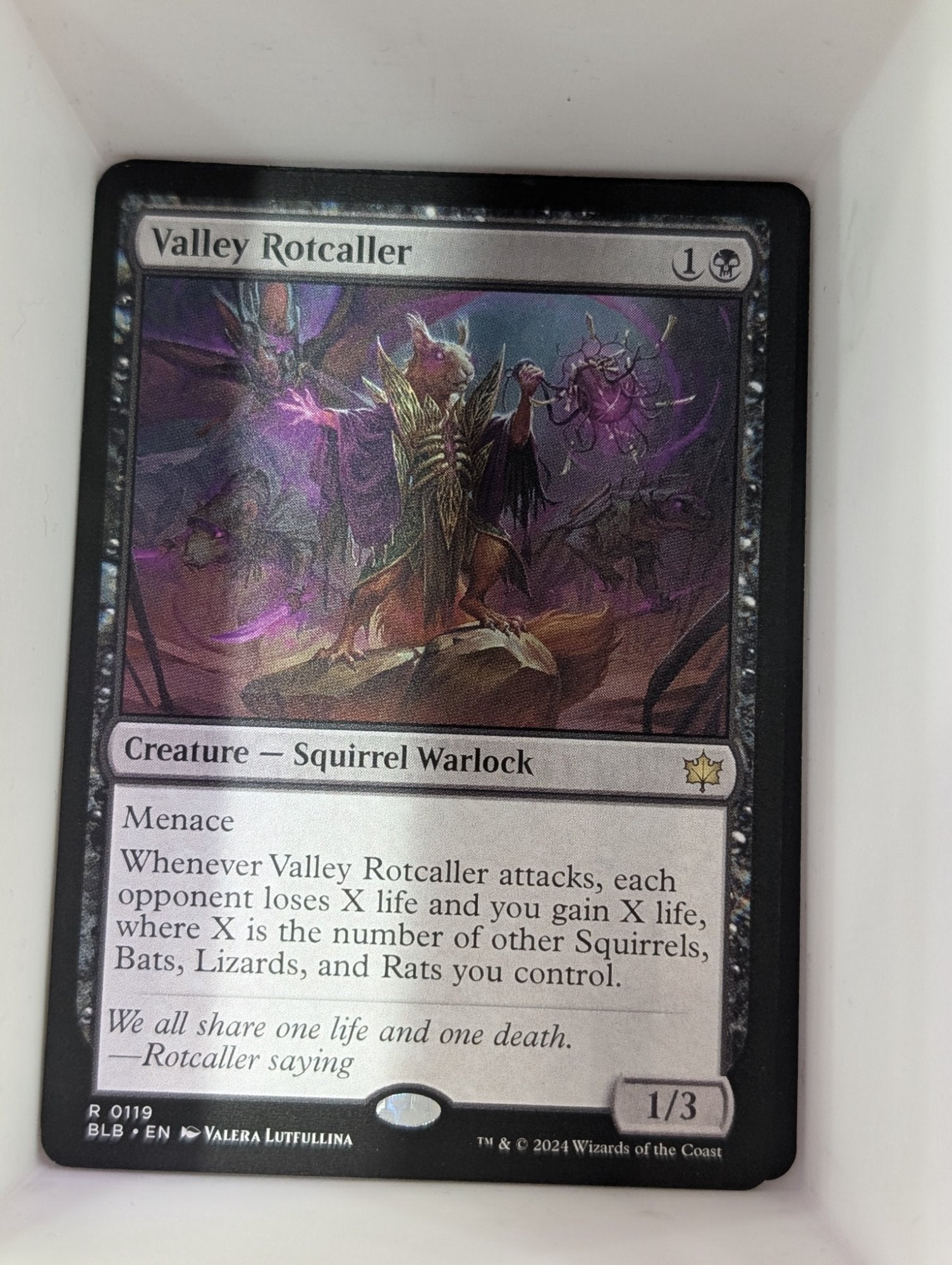 Image of Valley Rotcaller Bloomburrow (blb) #119