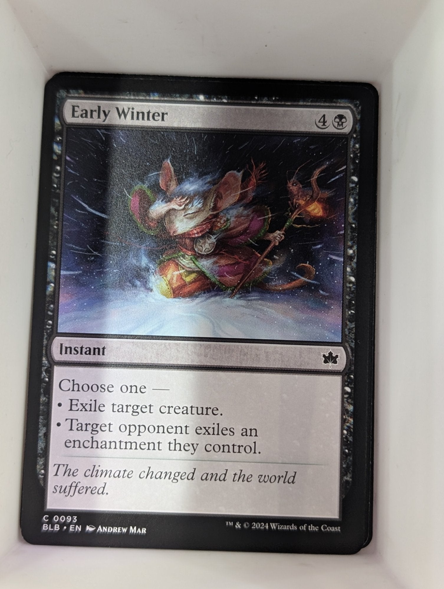 Image of Early Winter Bloomburrow (blb) #93