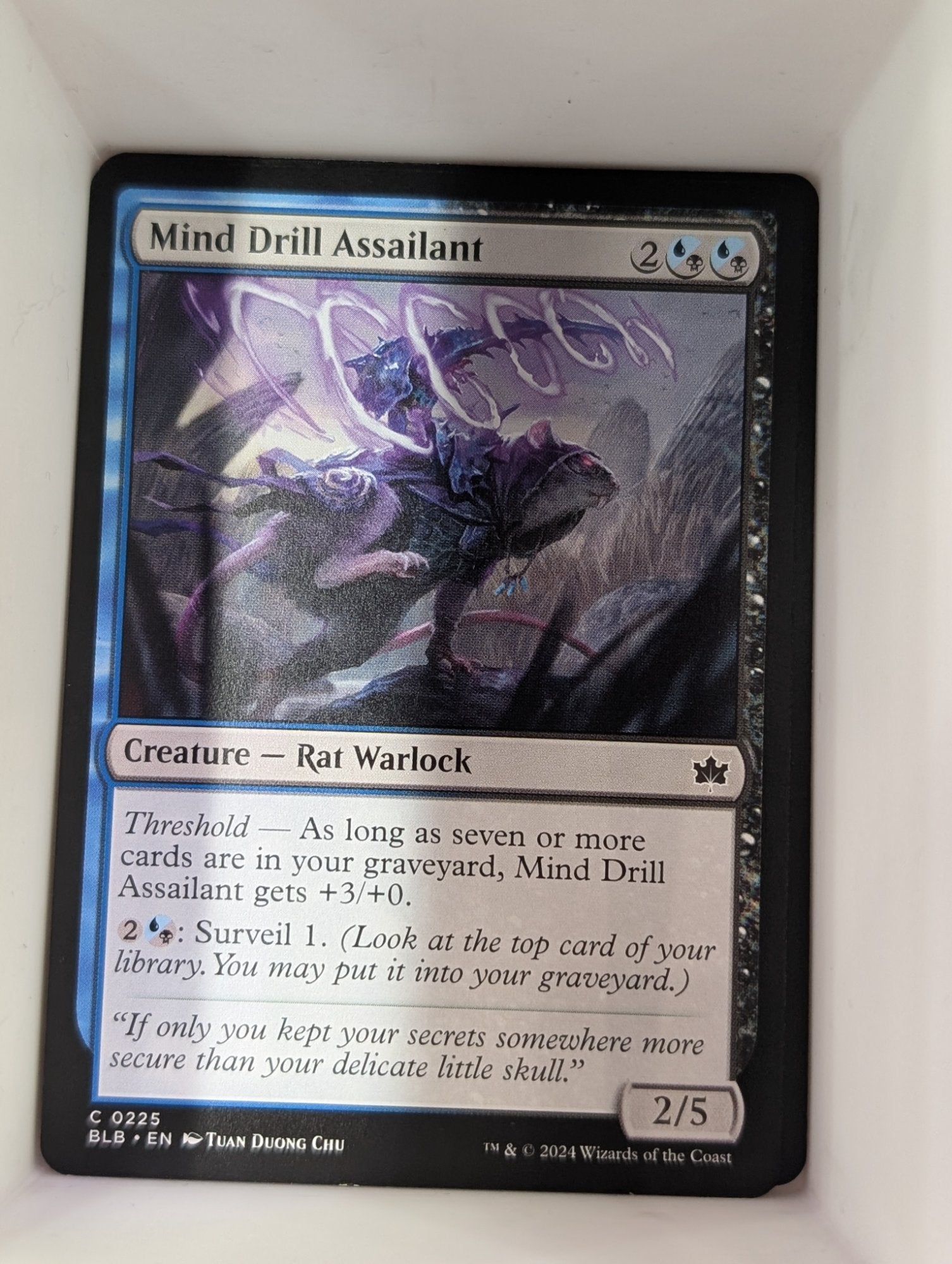 Image of Mind Drill Assailant Bloomburrow (blb) #225