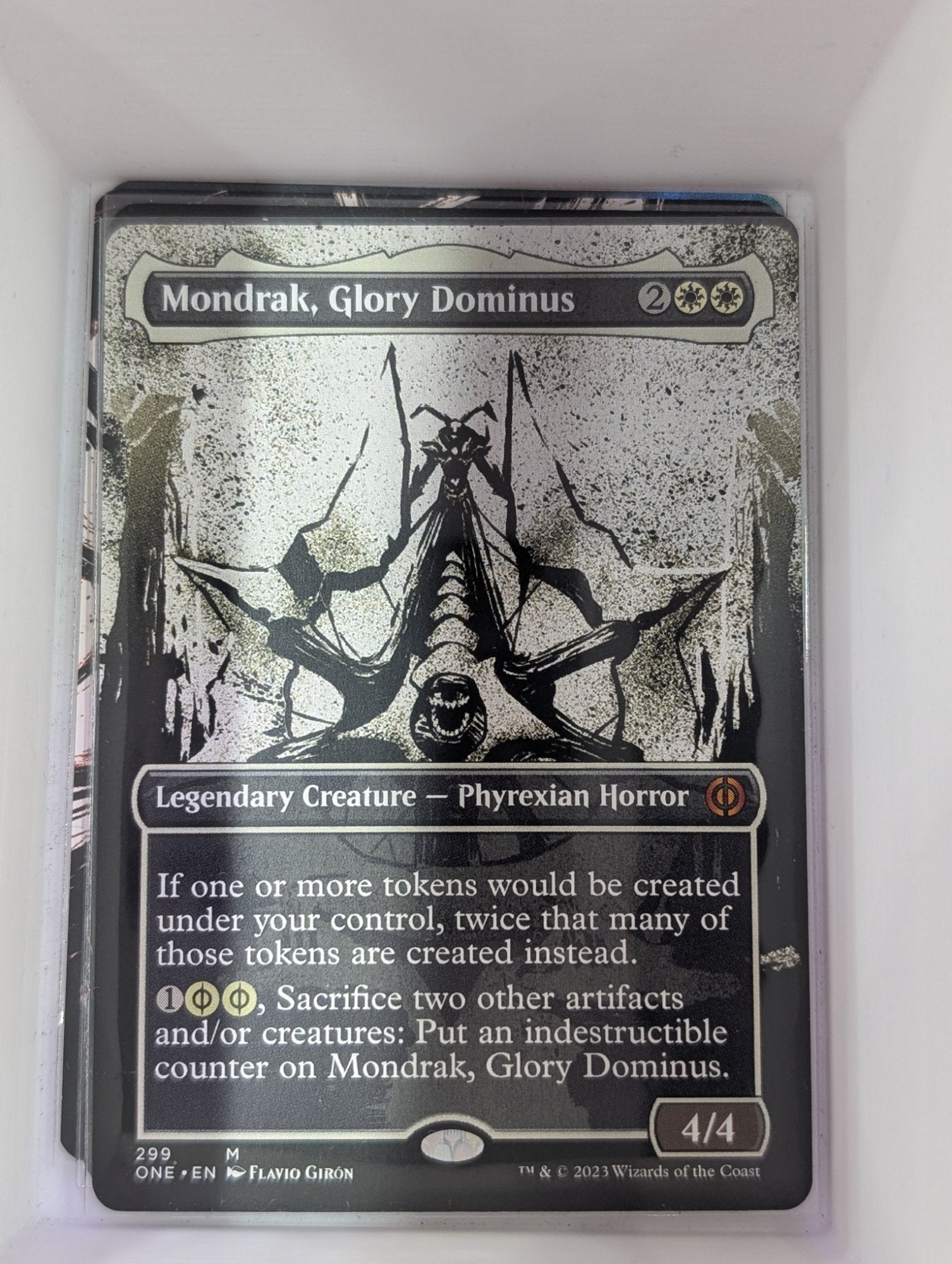Image of Mondrak, Glory Dominus Phyrexia: All Will Be One (one) #299