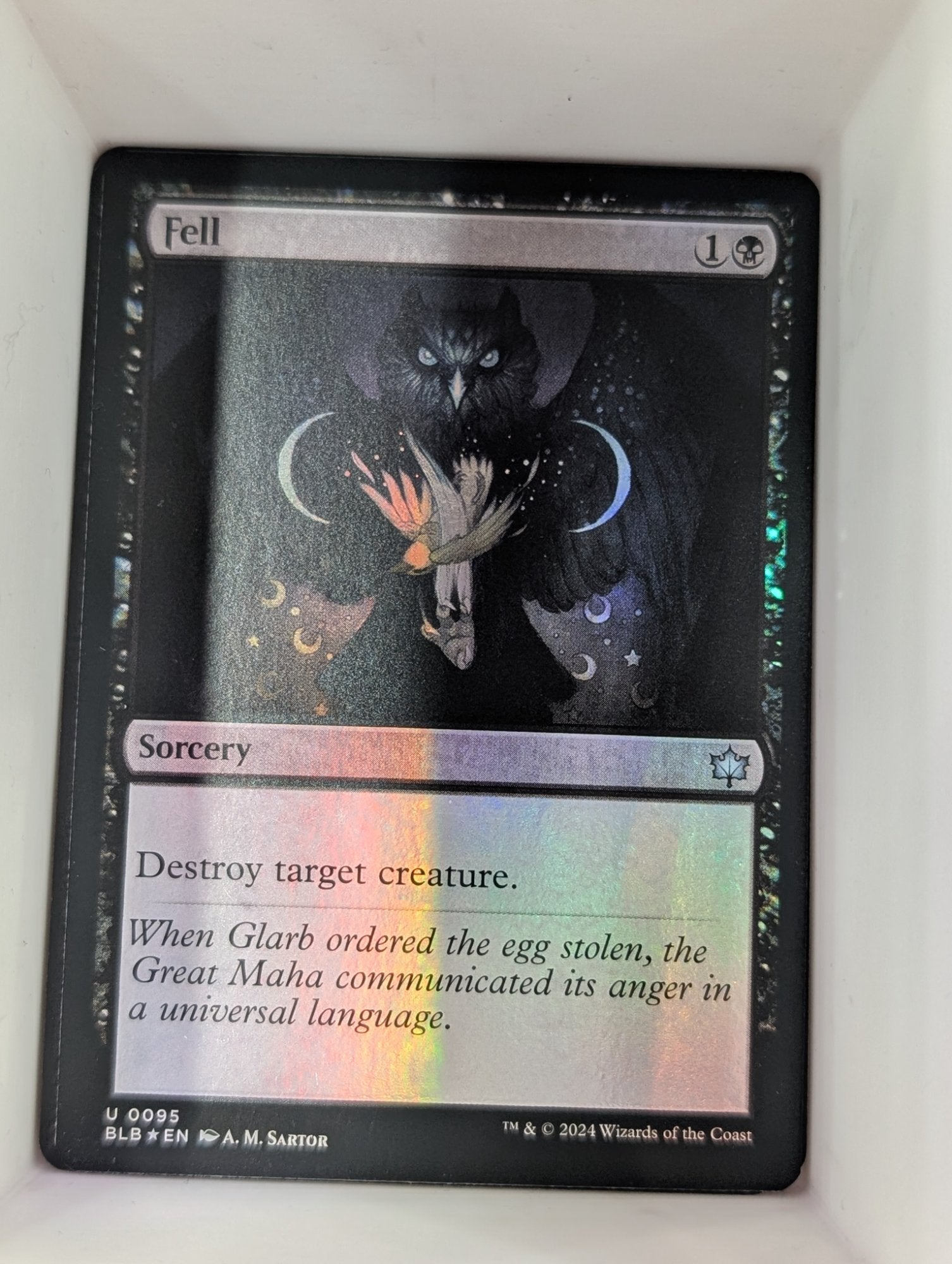 Image of Fell Bloomburrow (blb) #95