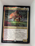 Image of Mabel, Heir to Cragflame Bloomburrow (blb) #224