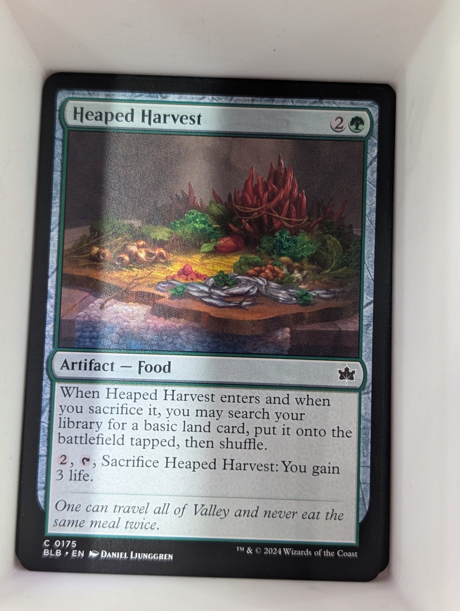Image of Heaped Harvest Bloomburrow (blb) #175
