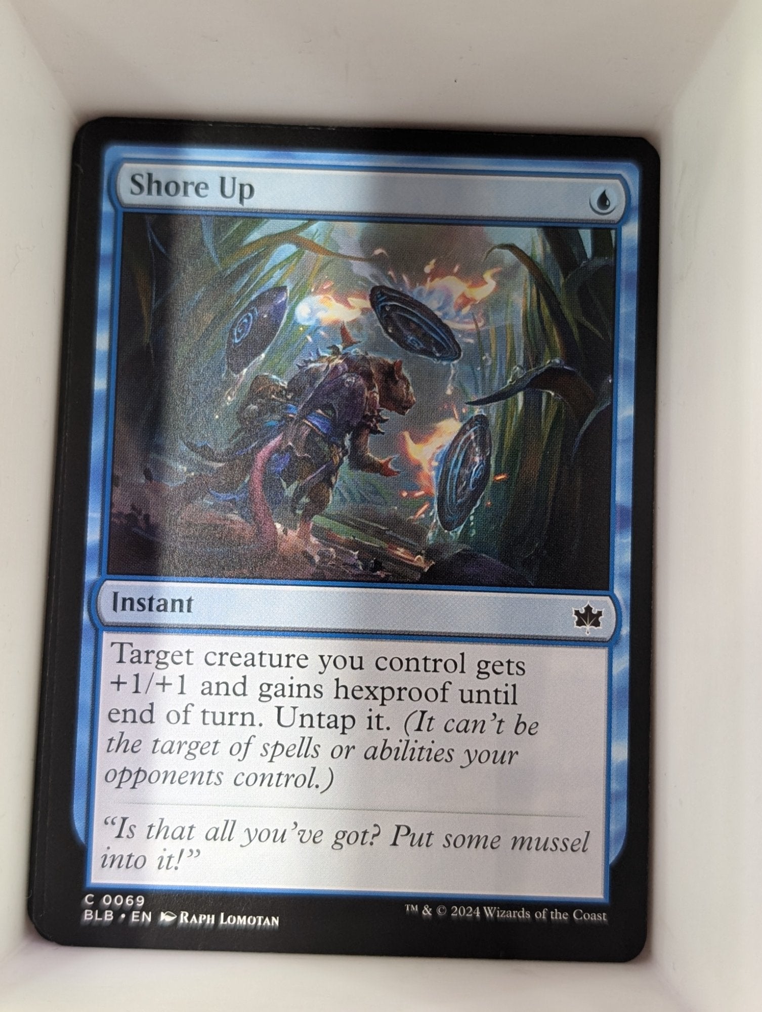 Image of Shore Up Bloomburrow (blb) #69