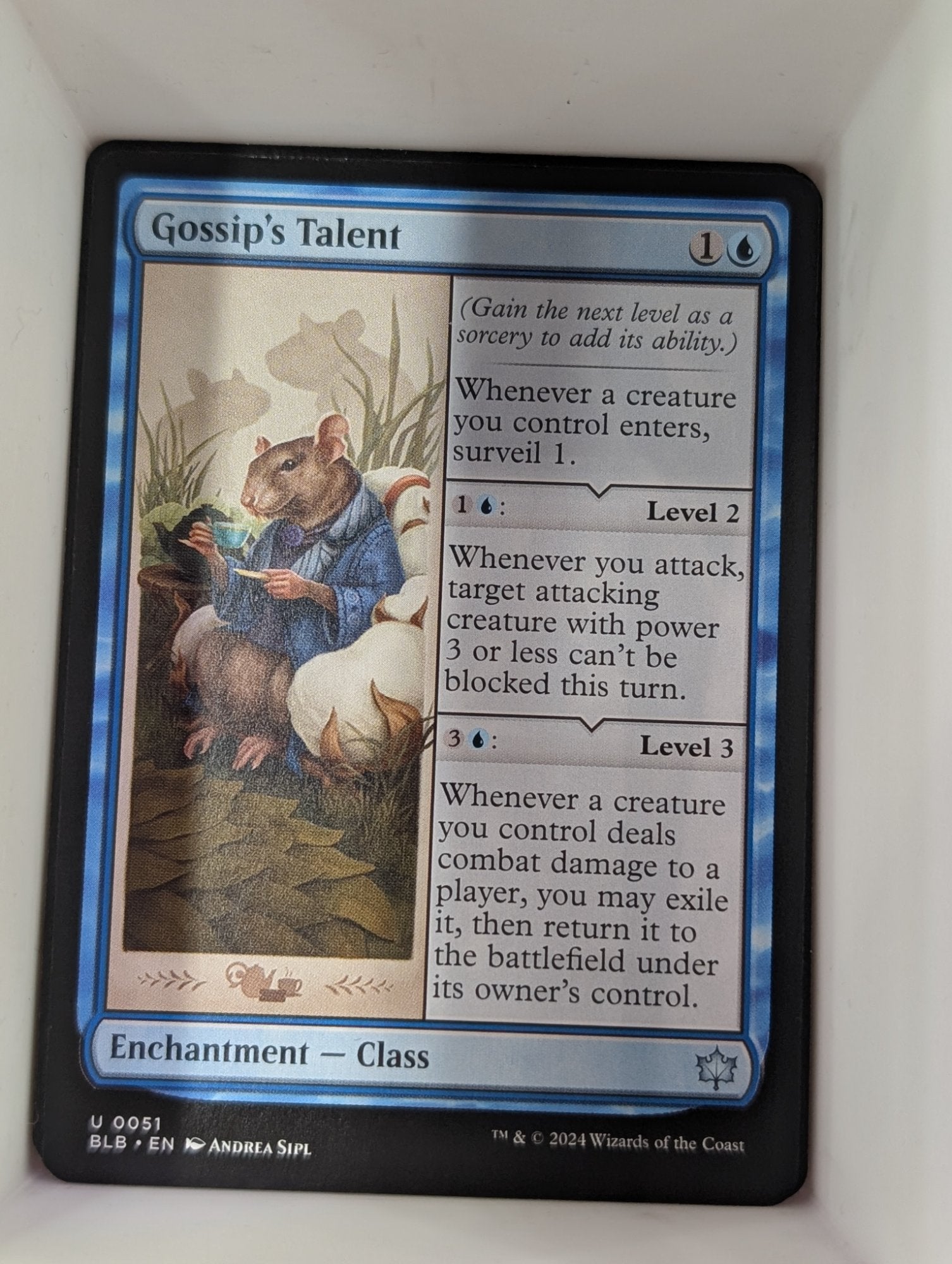 Image of Gossip's Talent Bloomburrow (BLB) #51