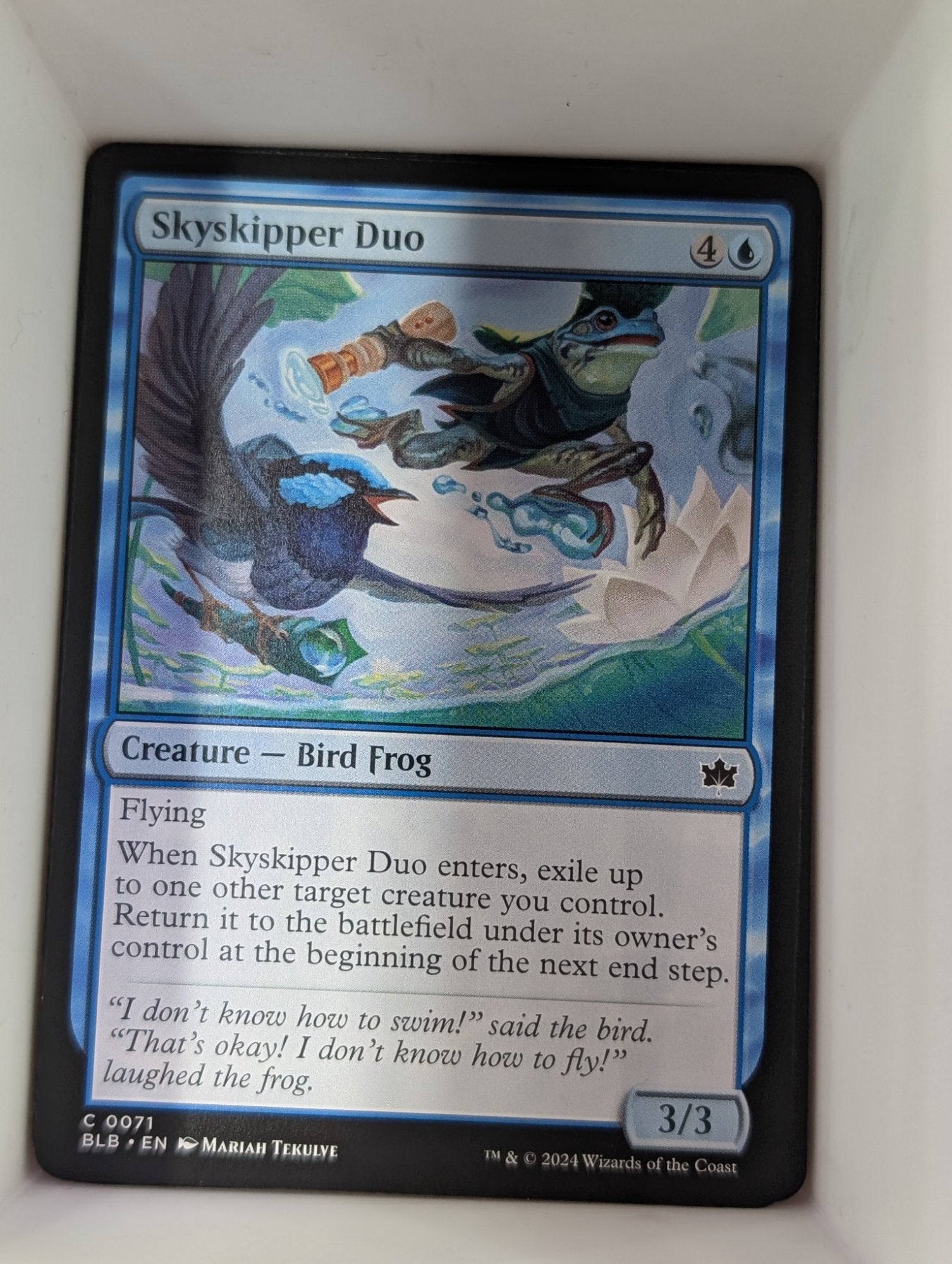 Image of Skyskipper Duo Bloomburrow (blb) #71