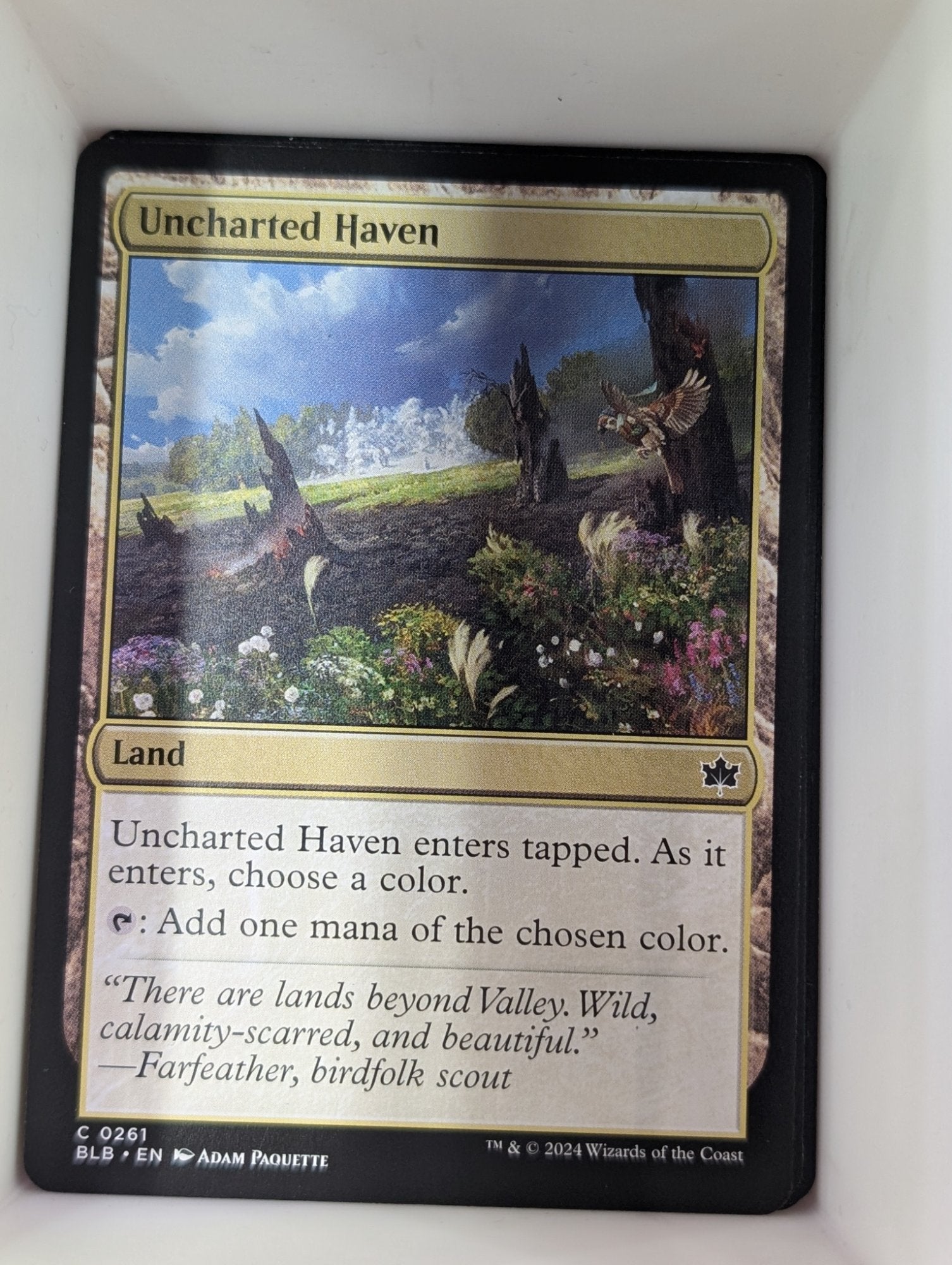 Image of Uncharted Haven Bloomburrow (blb) #261