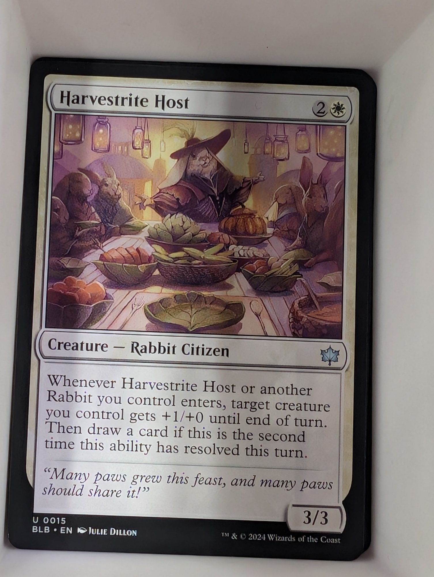 Image of Harvestrite Host Bloomburrow (blb) #15