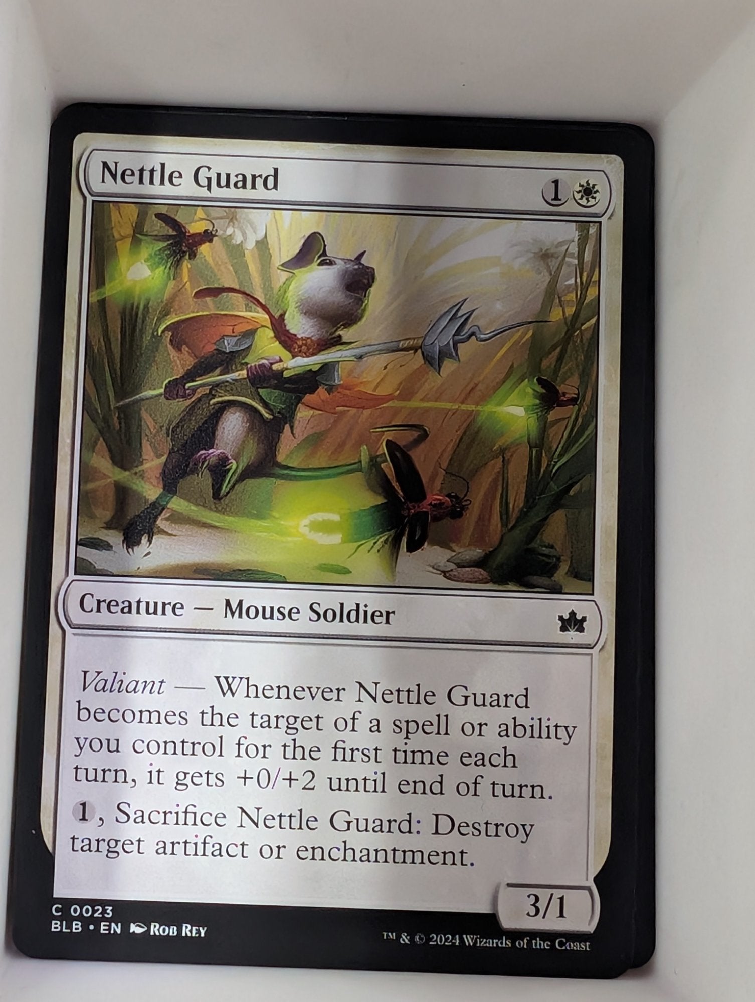 Image of Nettle Guard Bloomburrow (blb) #23