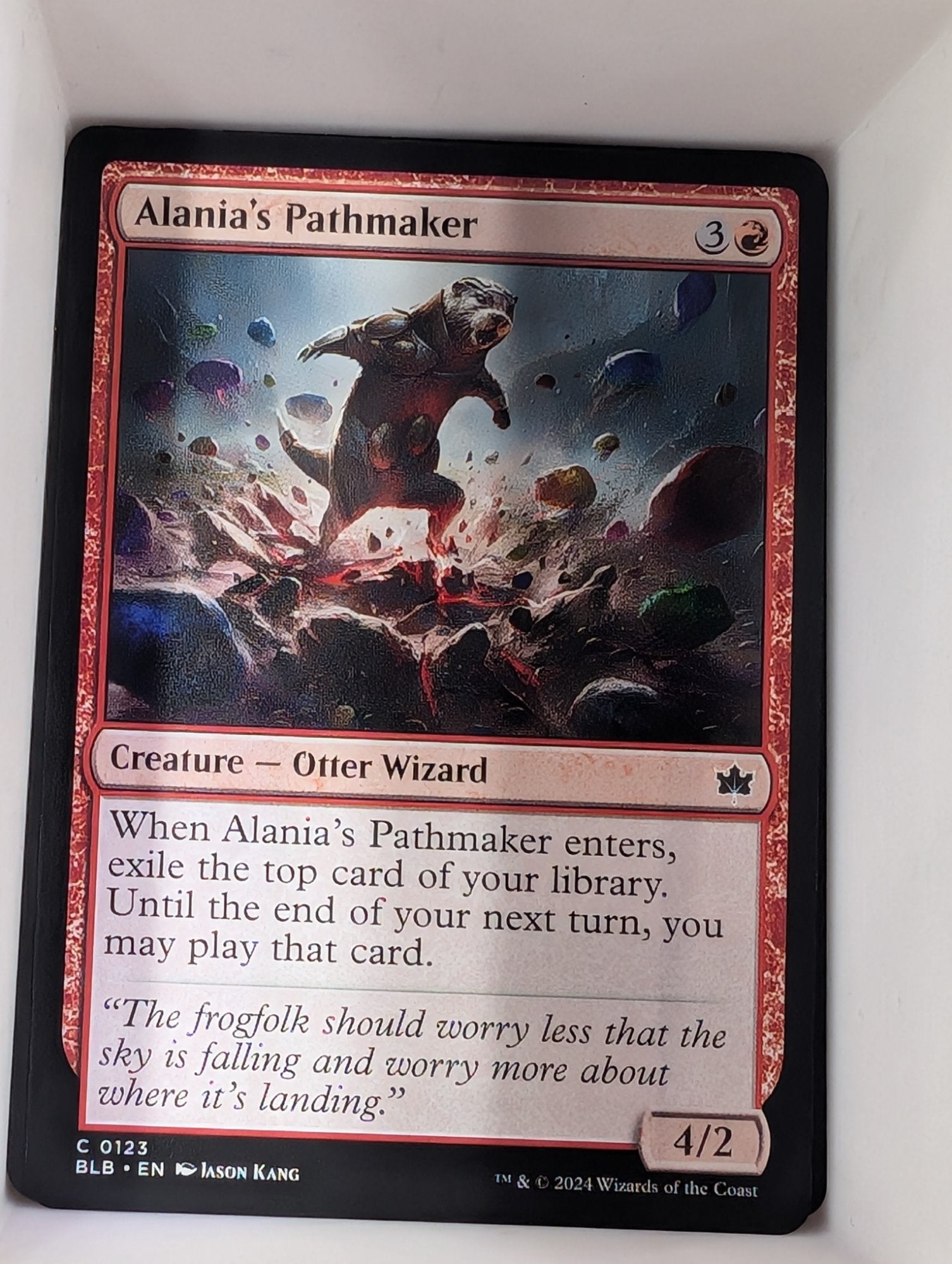 Image of Alania's Pathmaker Bloomburrow (BLB) #123