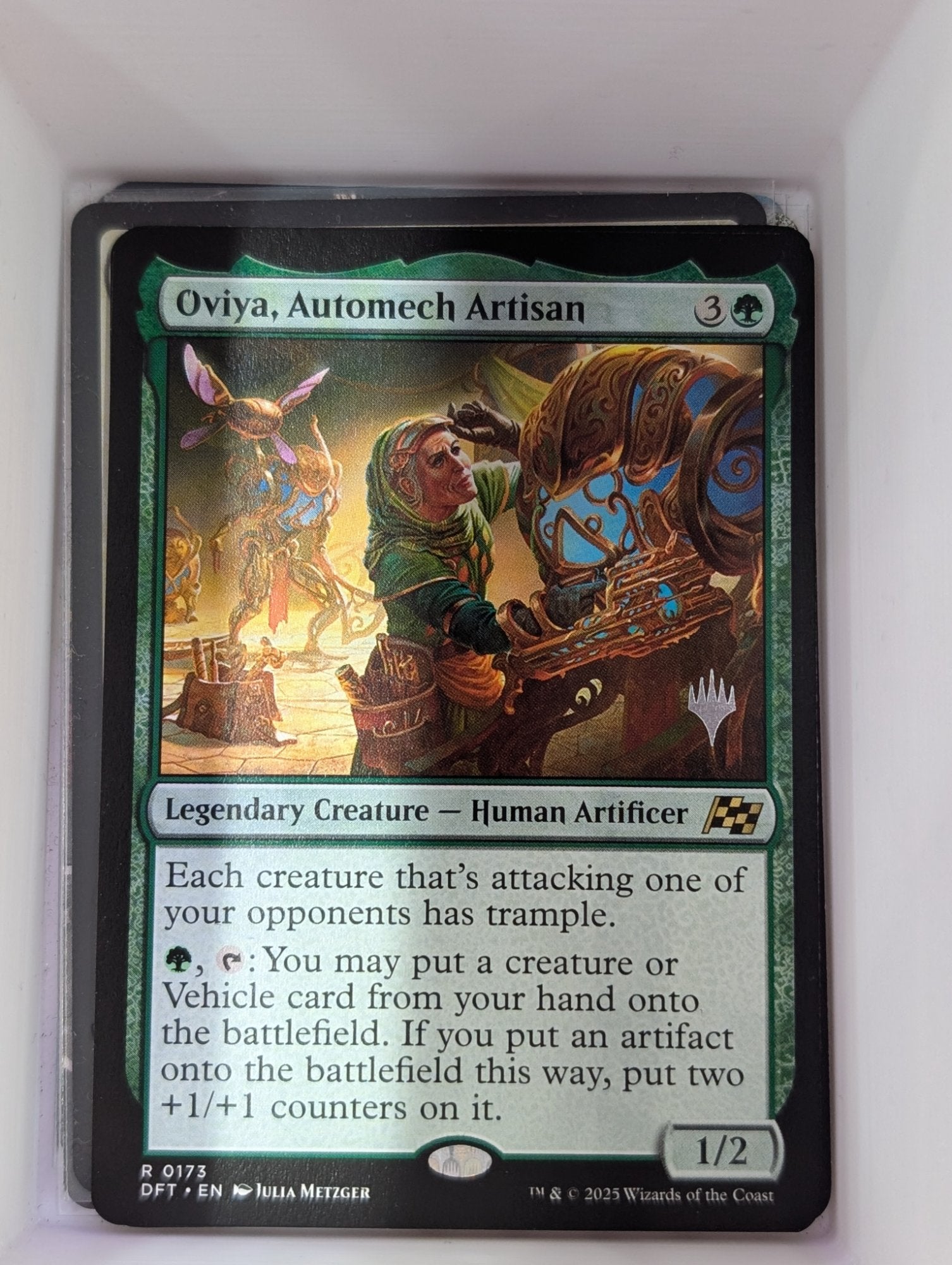 Image of Oviya, Automech Artisan Aetherdrift Promos (PDFT) #173p