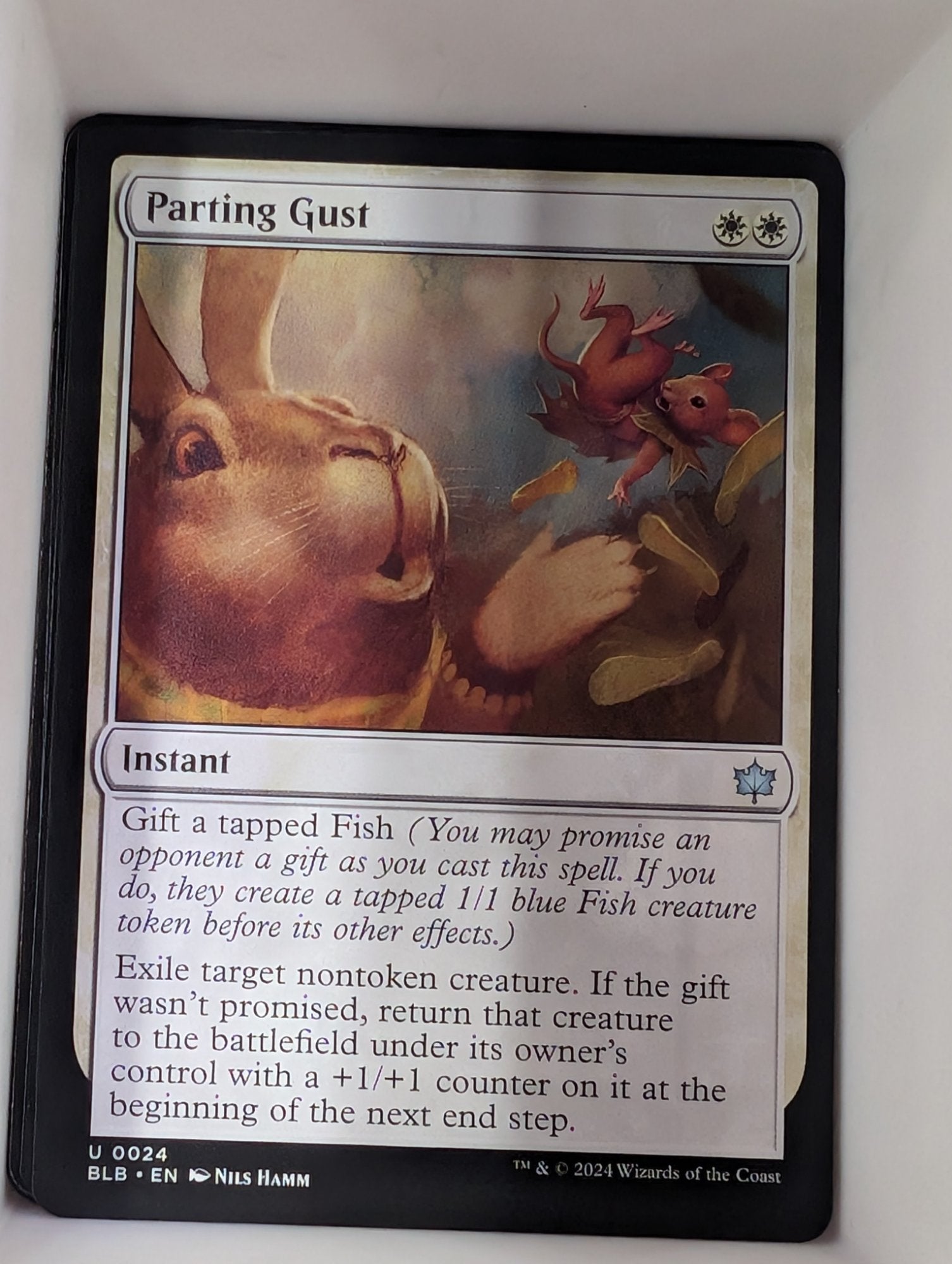 Image of Parting Gust Bloomburrow (blb) #24