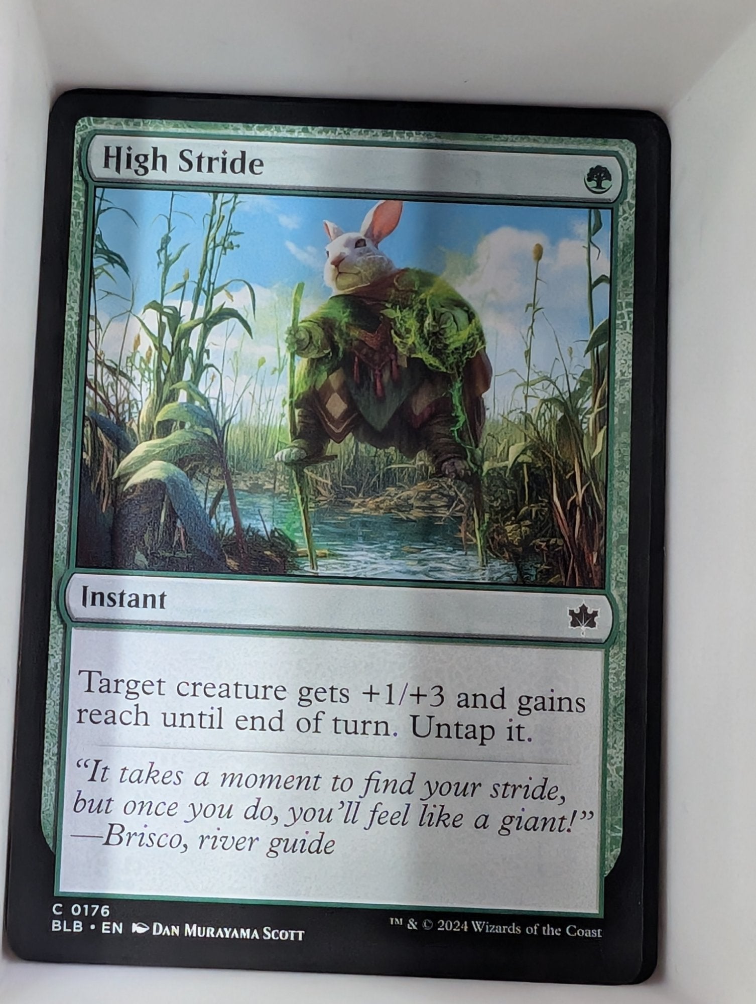 Image of High Stride Bloomburrow (blb) #176