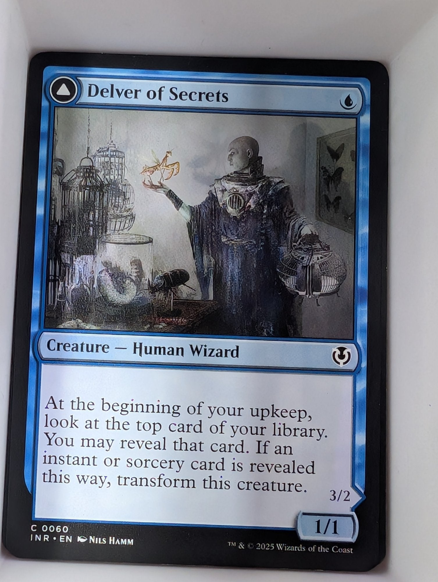 Image of Delver of Secrets Innistrad Remastered (INR) #60