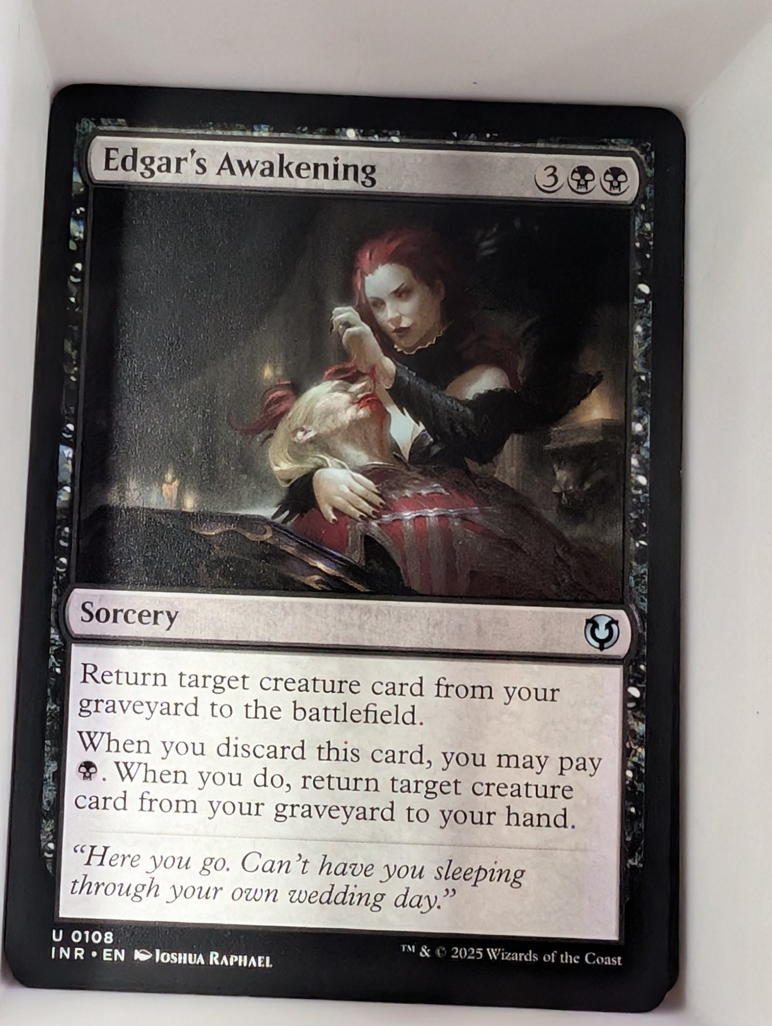 Image of Edgar's Awakening Innistrad Remastered (INR) #108