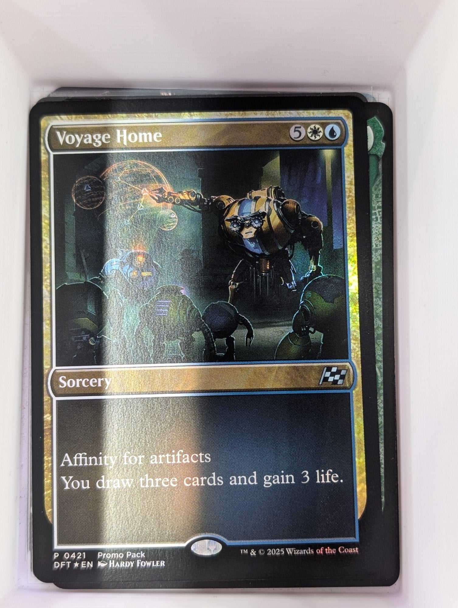 Image of Voyage Home Aetherdrift (dft) #421