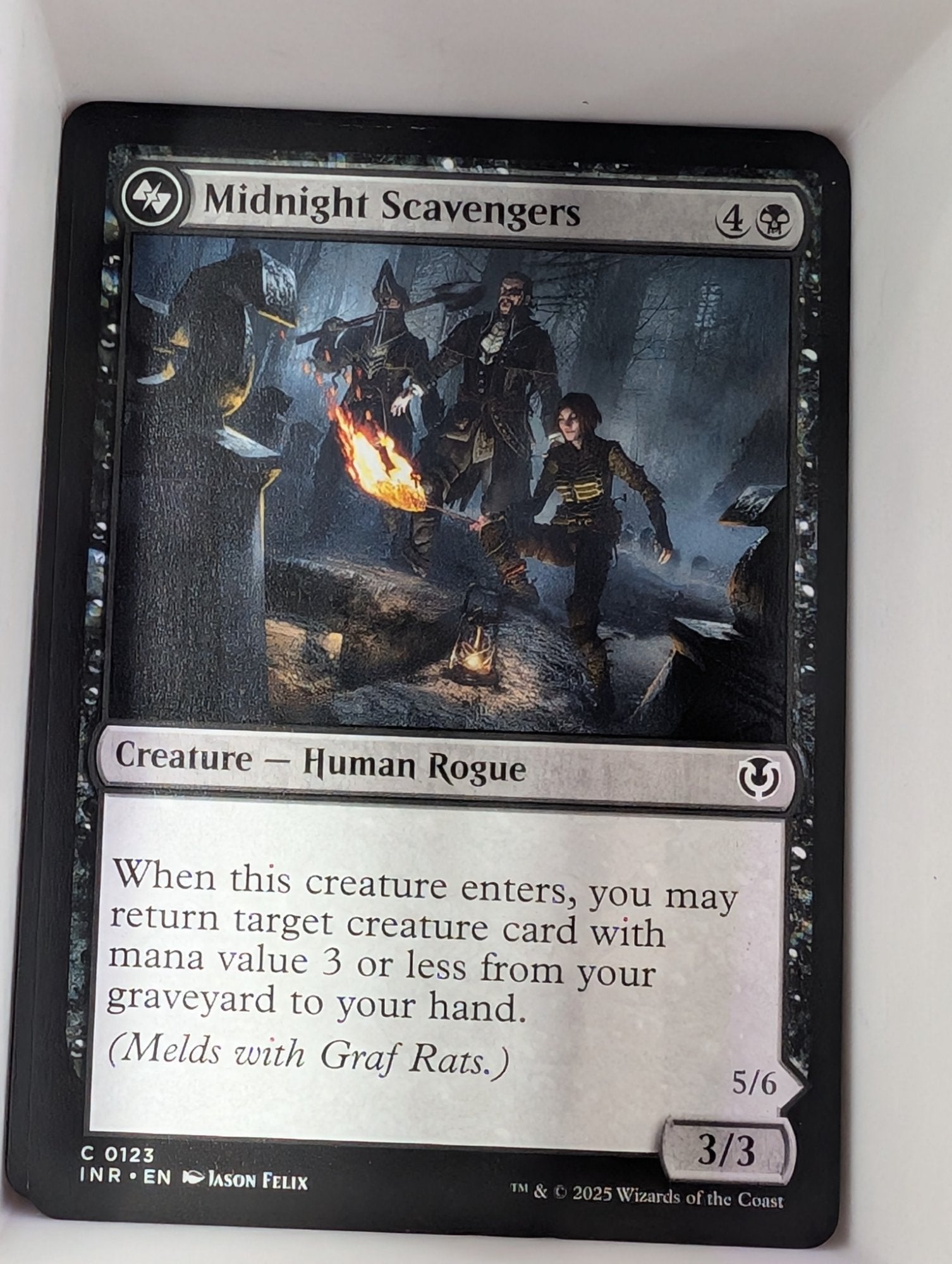 Image of Midnight Scavengers Innistrad Remastered (INR) #123