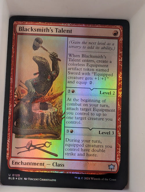 Image of Blacksmith's Talent Bloomburrow (BLB) #125
