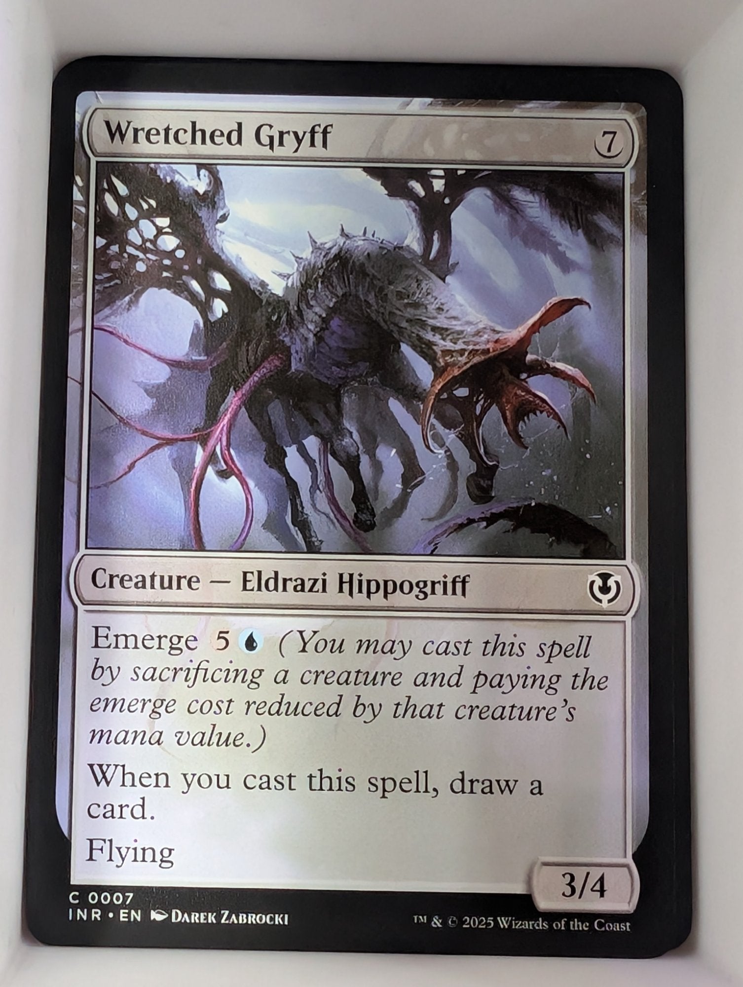 Image of Wretched Gryff Innistrad Remastered (INR) #7