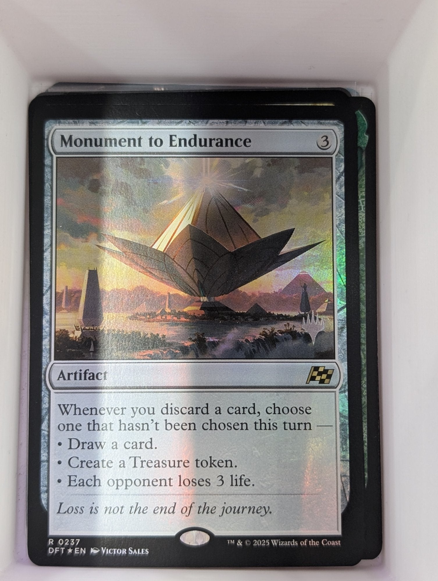 Image of Monument to Endurance Aetherdrift Promos (PDFT) #237p