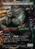 Abomination, Terrifying Titan