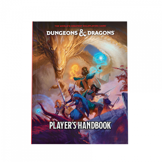 D&D Players Handbook 2024 - Pop Culture Larrikin 