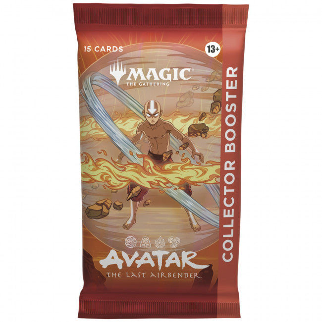 Image of MTG Avatar: The Last Airbender - Collector Booster - Pop Culture Larrikin 