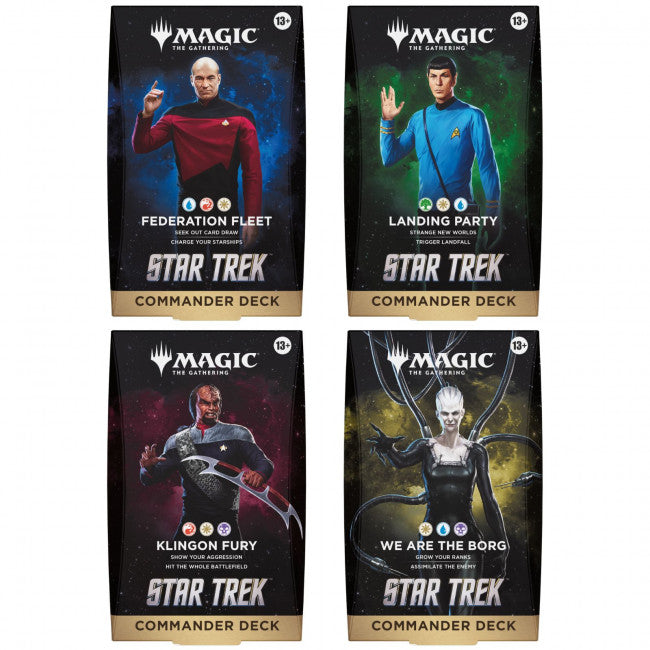 MTG Star Trek - Commander Decks